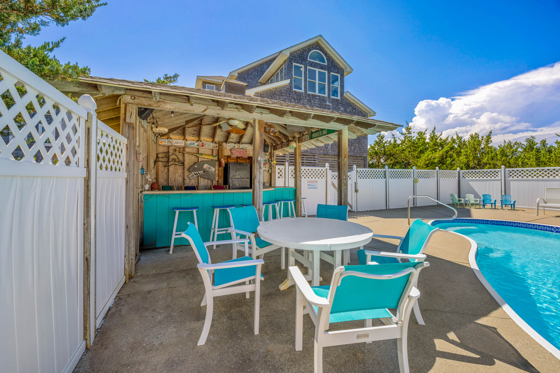Surf Or Sound Realty 389 Salty Dawg Pool Area 6