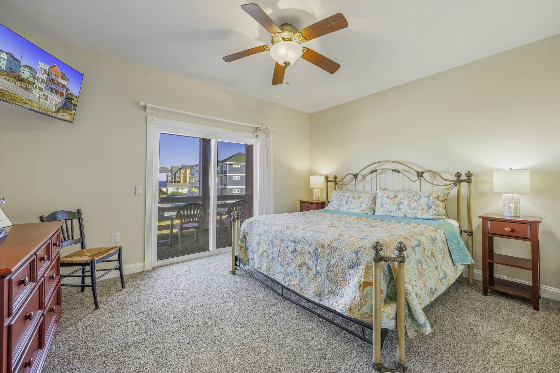 Surf Or Sound Realty 575 Rodanthe Paradise Bedroom 3 1