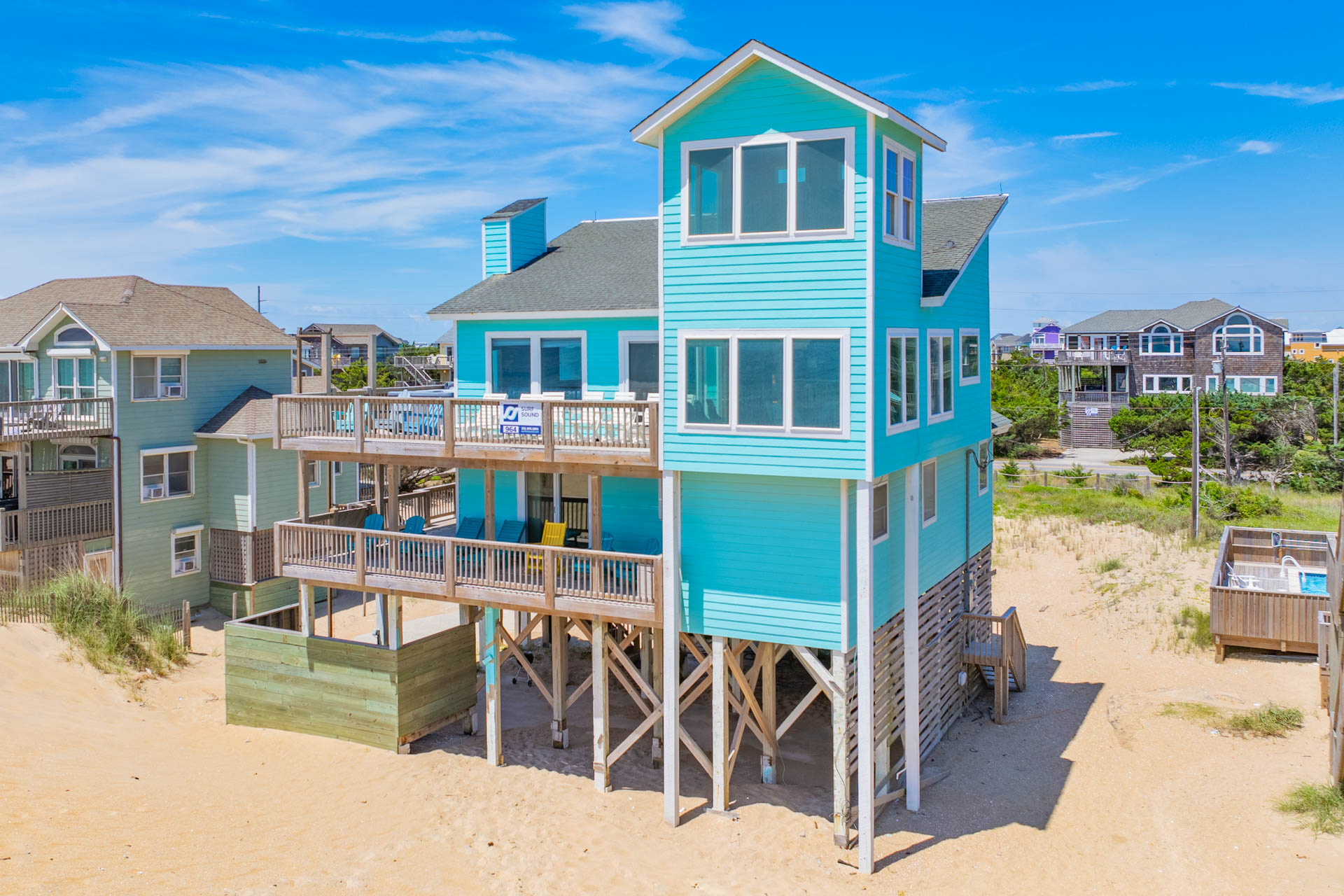 Surf Or Sound Realty 964 Seas The Day Exterior 6