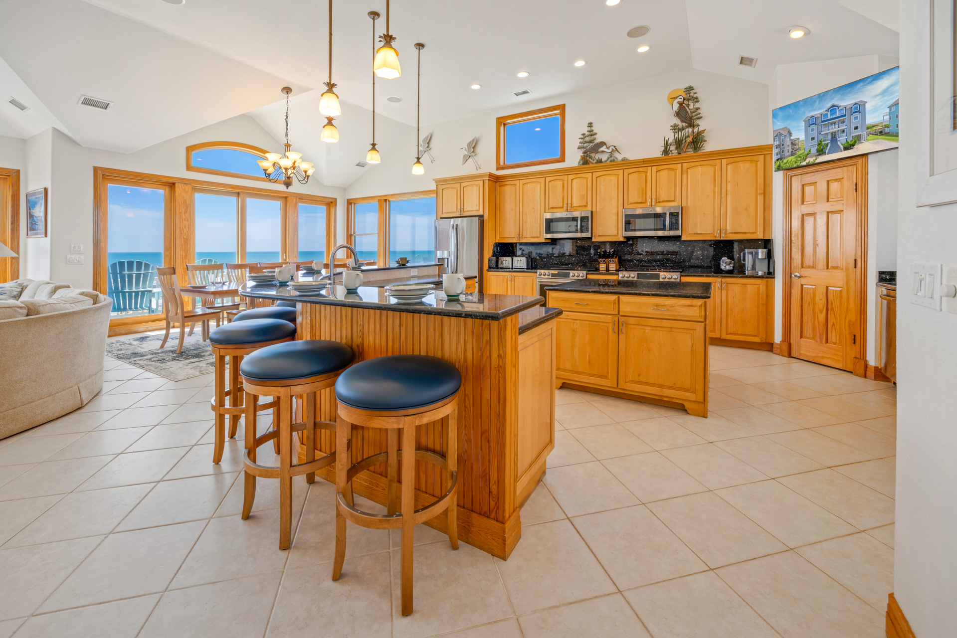 Surf Or Sound Realty 782 Forever Moore Kitchen 1