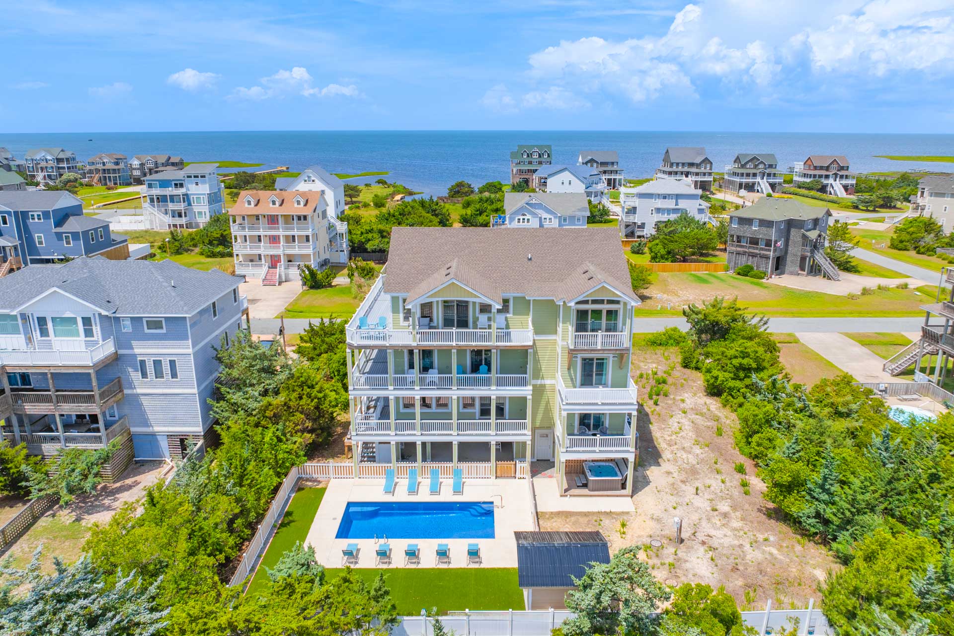 Surf Or Sound Realty 1238 Costa Del Mar Exterior 4