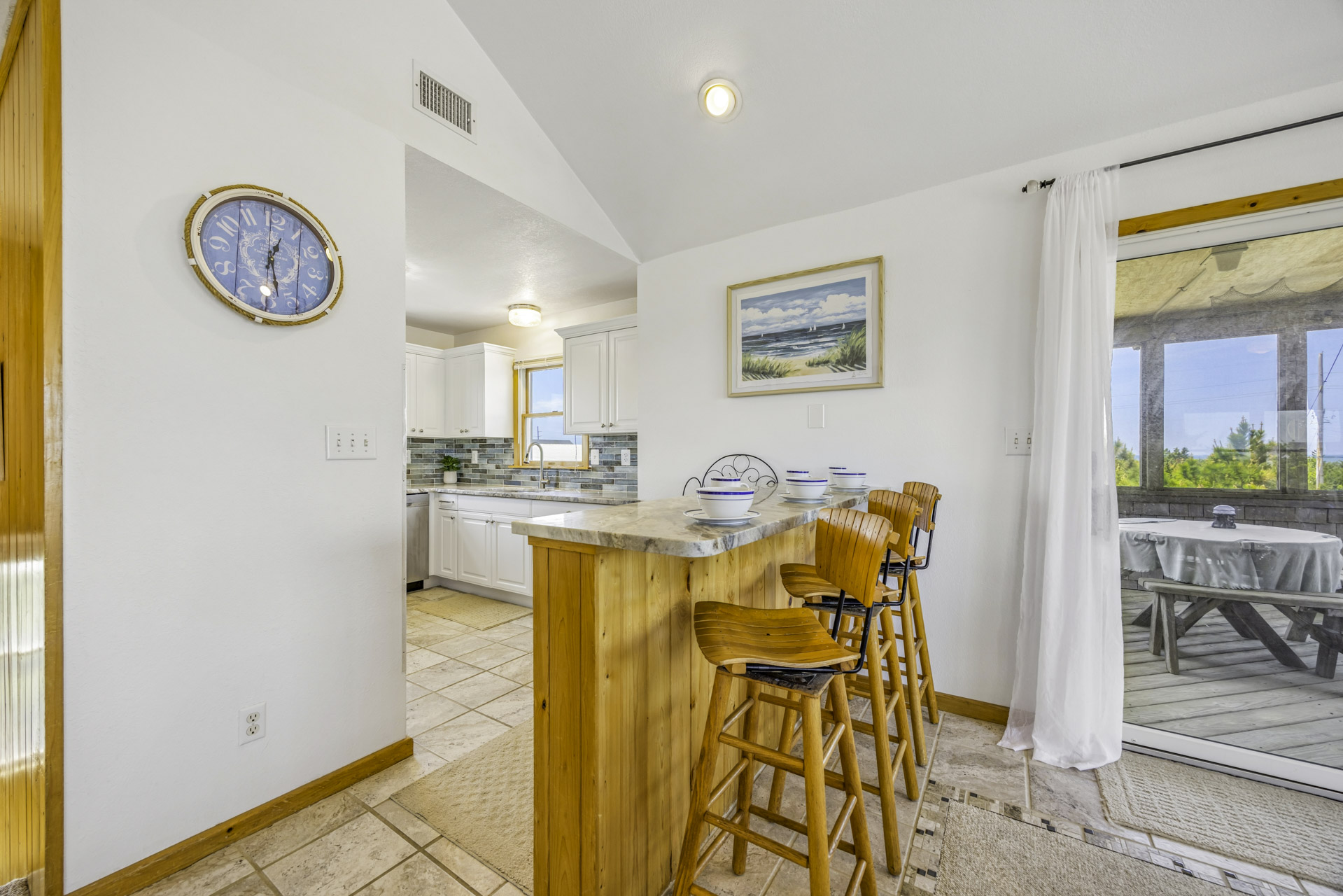 Surf Or Sound Realty 1244 Lokey Livin Kitchen 1