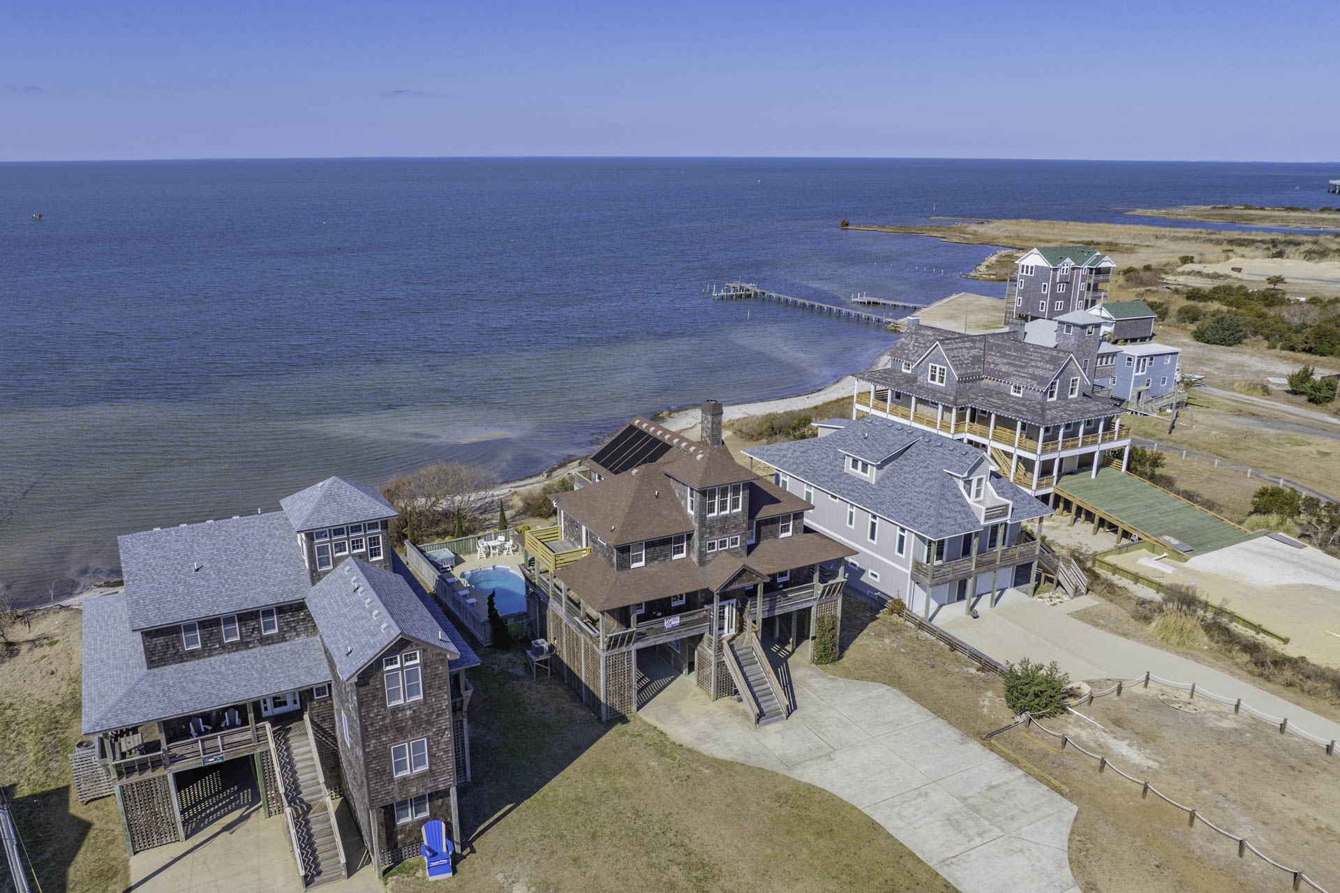 Surf Or Sound Realty 622 Sea Lady II Exterior 9