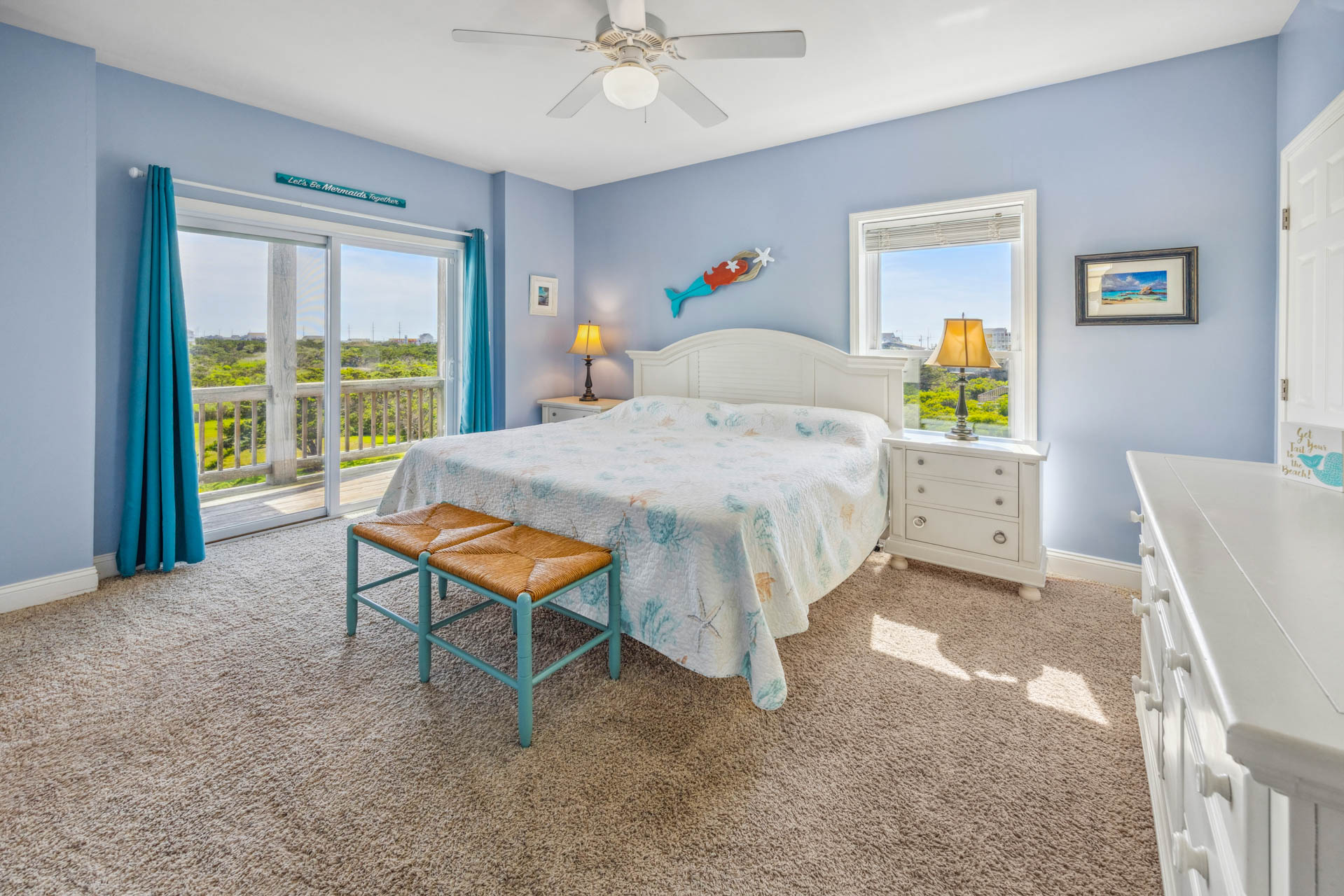 Surf Or Sound Realty 541 Alex's Hideaway Bedroom 4 1
