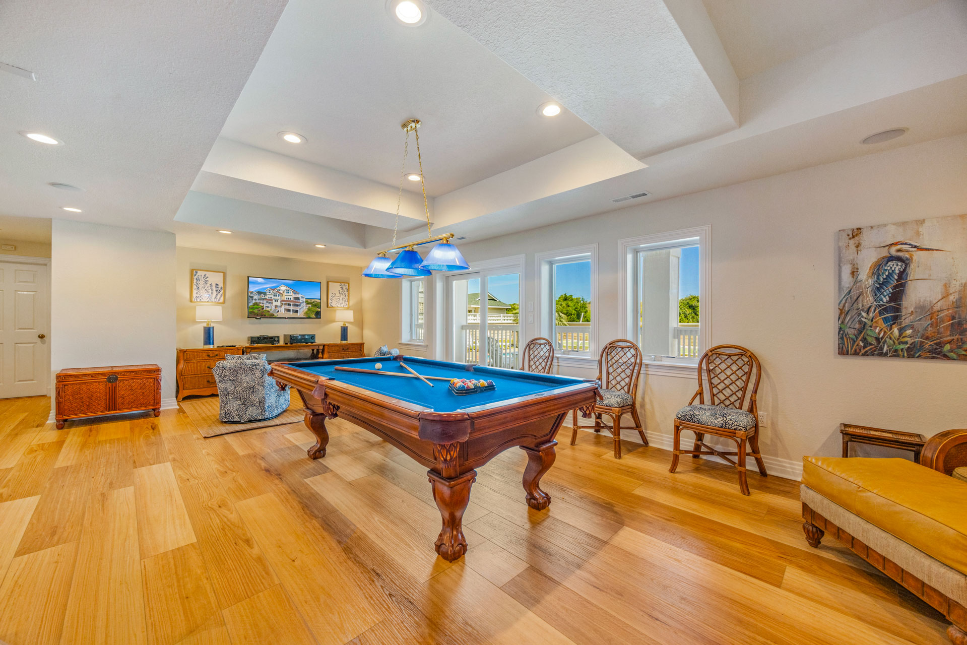 Surf Or Sound Realty 1074 Pura Vida Game Room 3