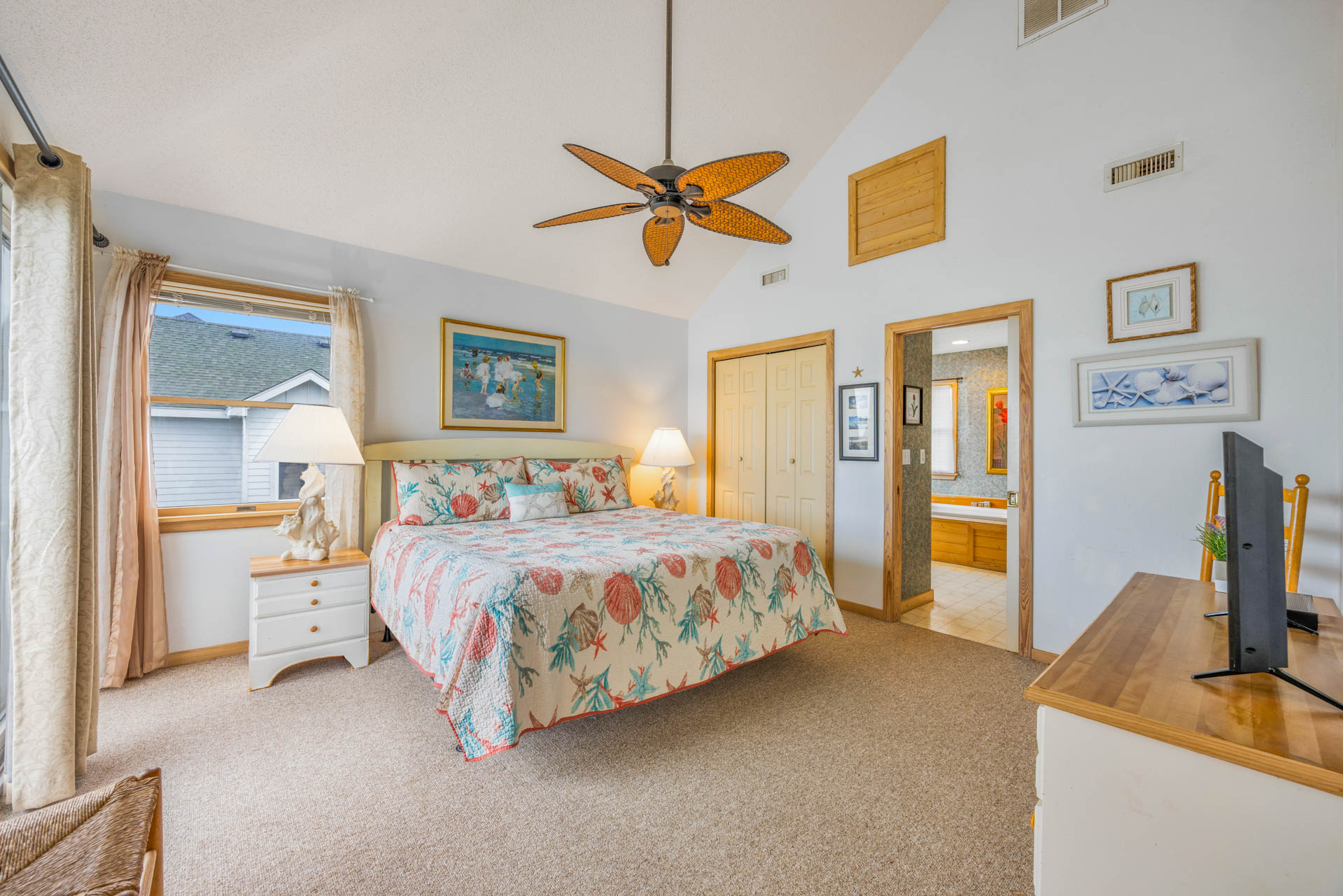 Surf Or Sound Realty 278 2Nd Wind Bedroom 1 2