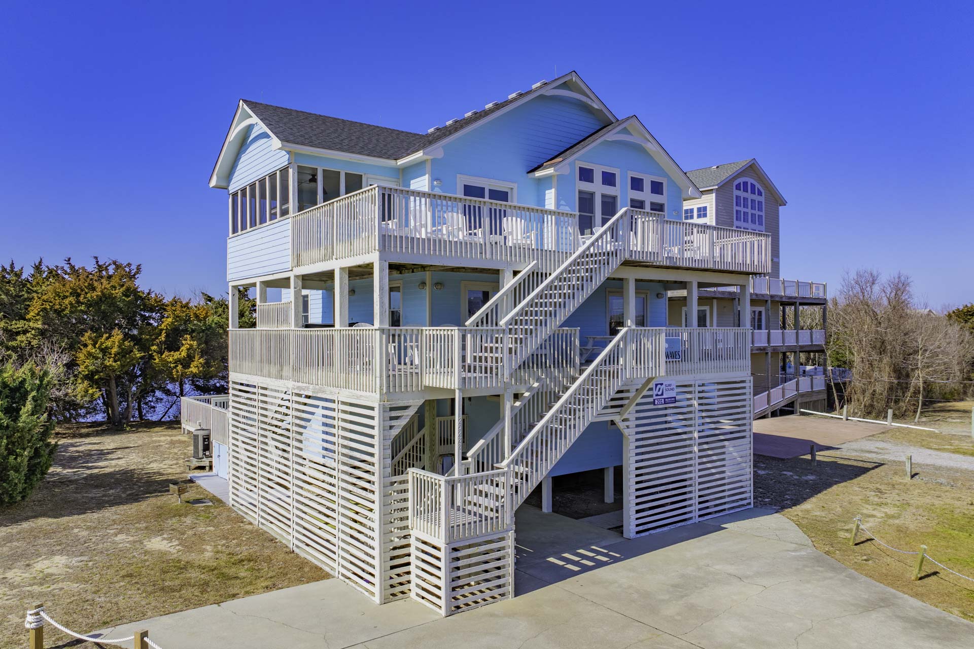 Surf Or Sound Realty 201 Blue Waves Exterior 3