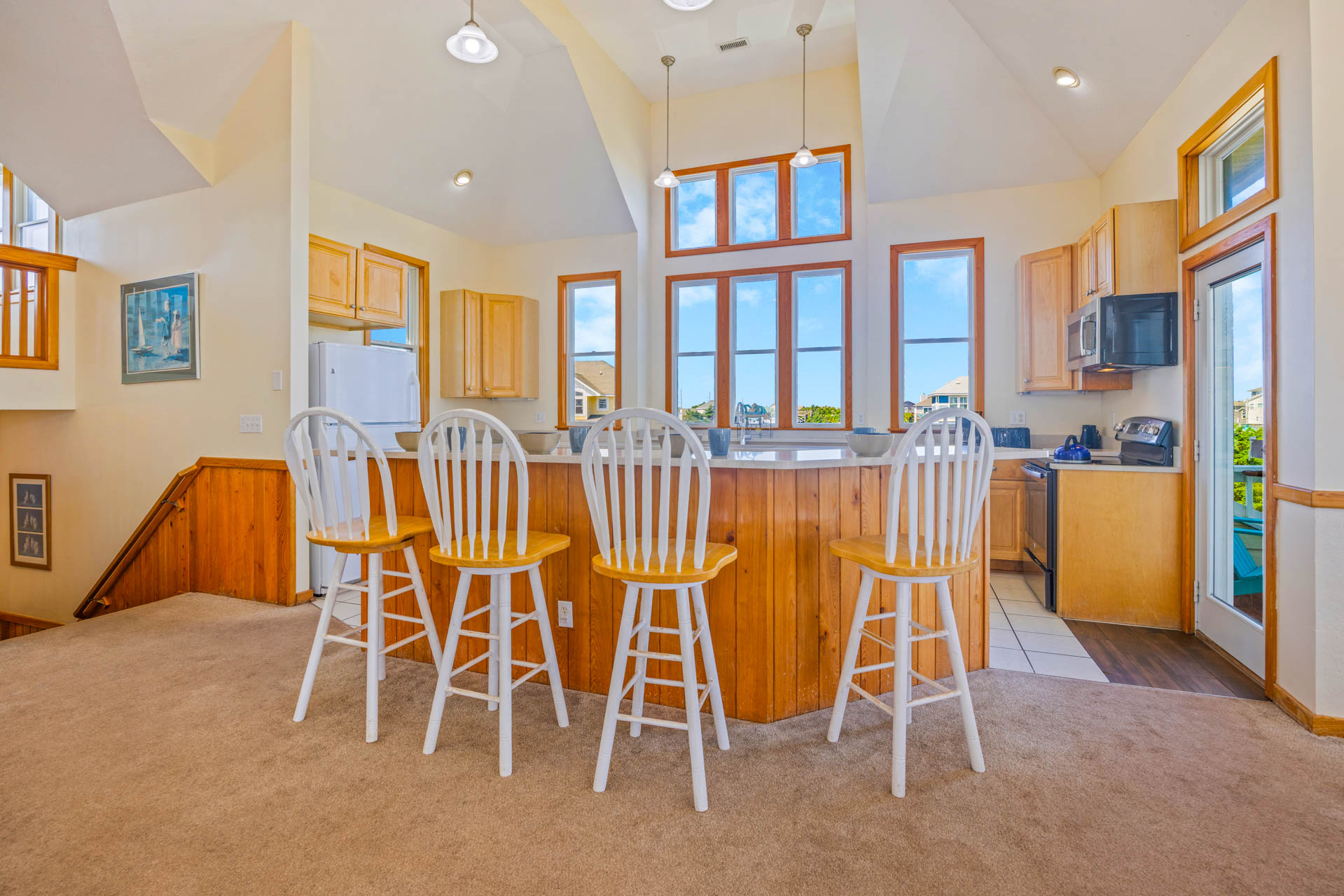 Surf Or Sound Realty 789 Ocean Isle Kitchen 2