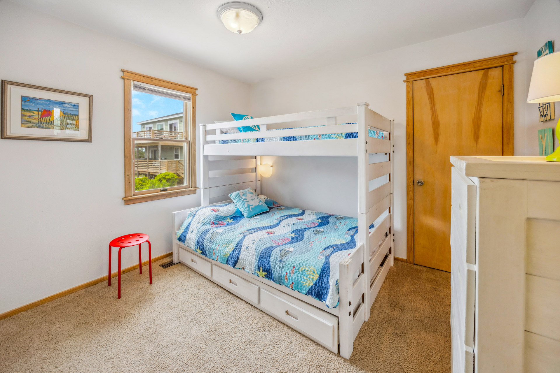 Surf Or Sound Realty 32 Ocean Escape Bedroom 3 2