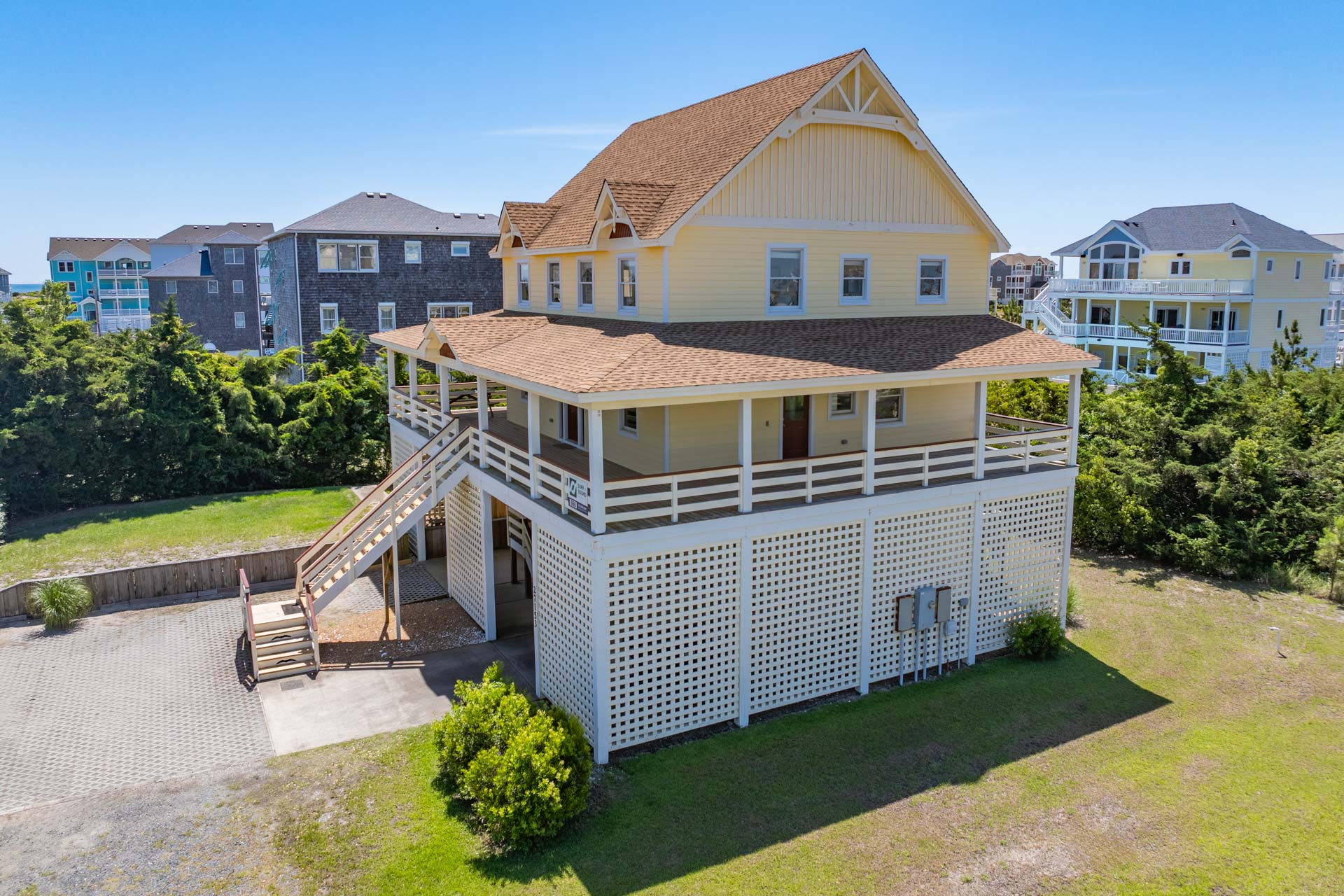 Surf Or Sound Realty 660 Beach Music Exterior 2