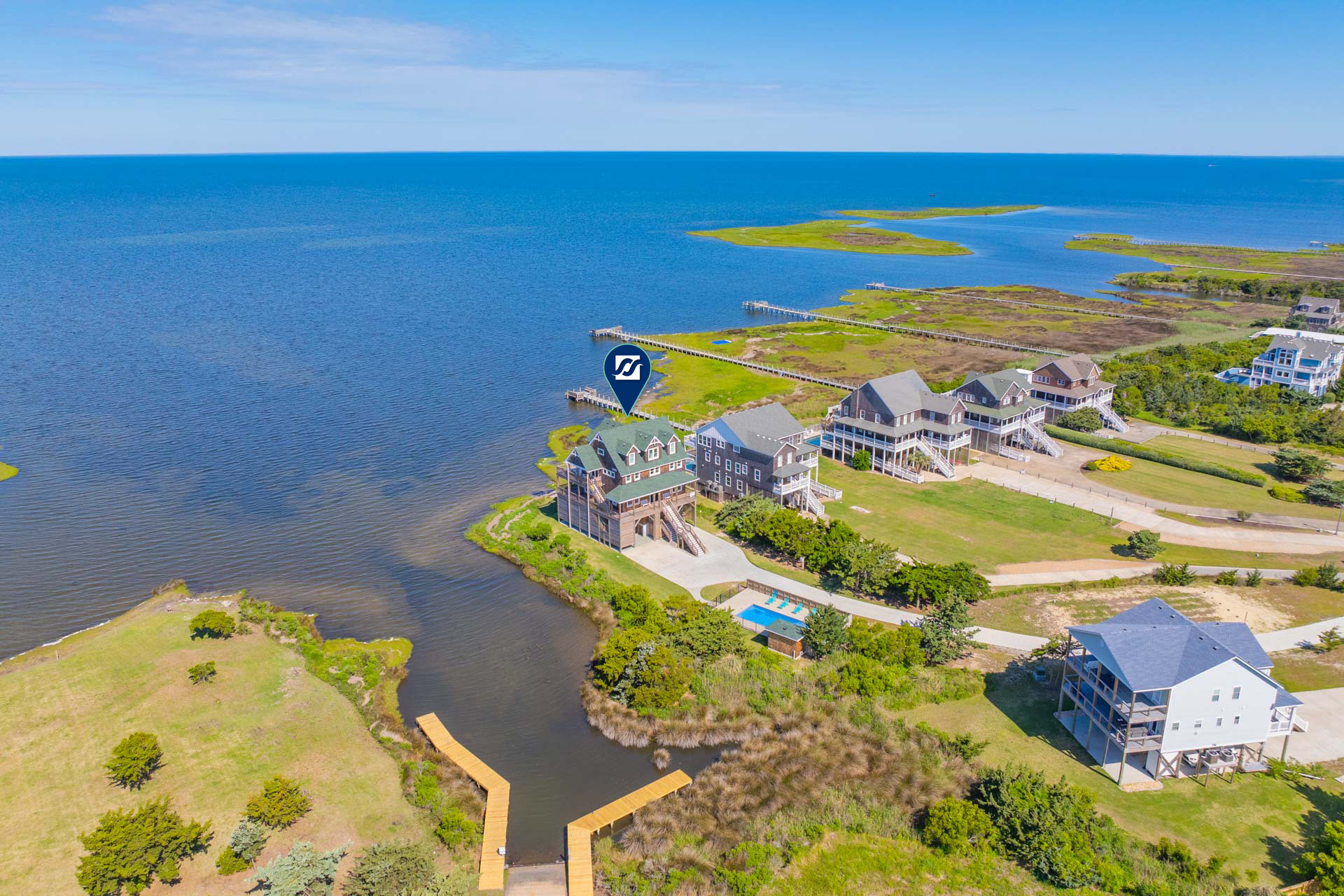 Surf Or Sound Realty 1176 Ghost Crab Exterior 8 Pin