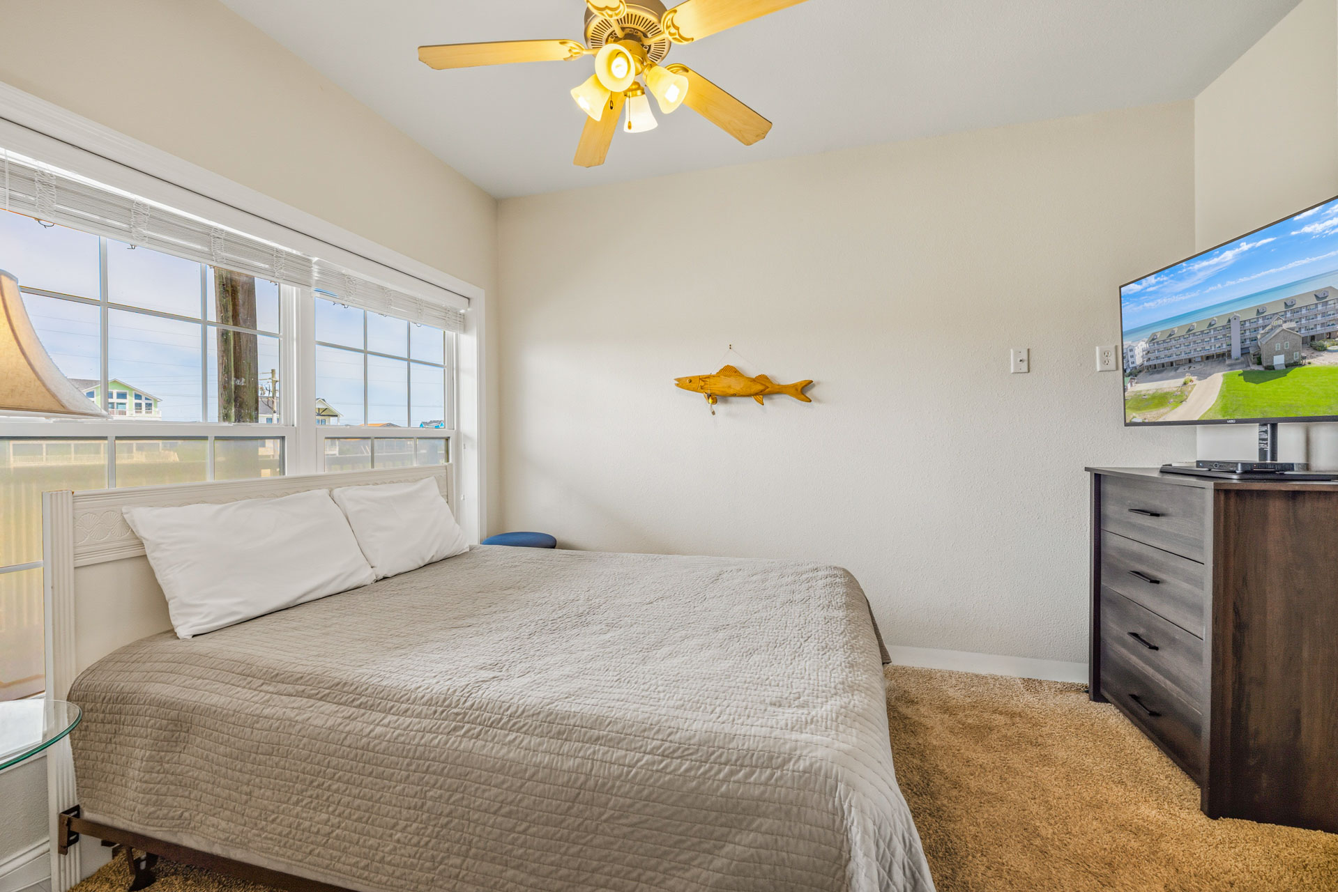 Surf Or Sound Realty 1257 Gnarly Wave Bedroom 1
