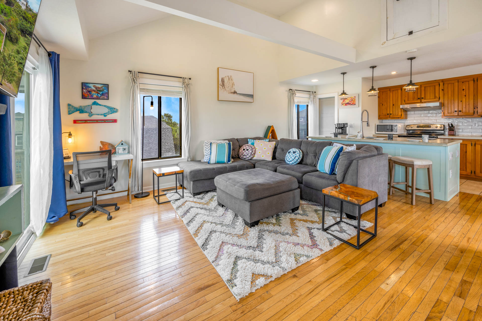 Surf Or Sound Realty 960 Osprey Great Room 3
