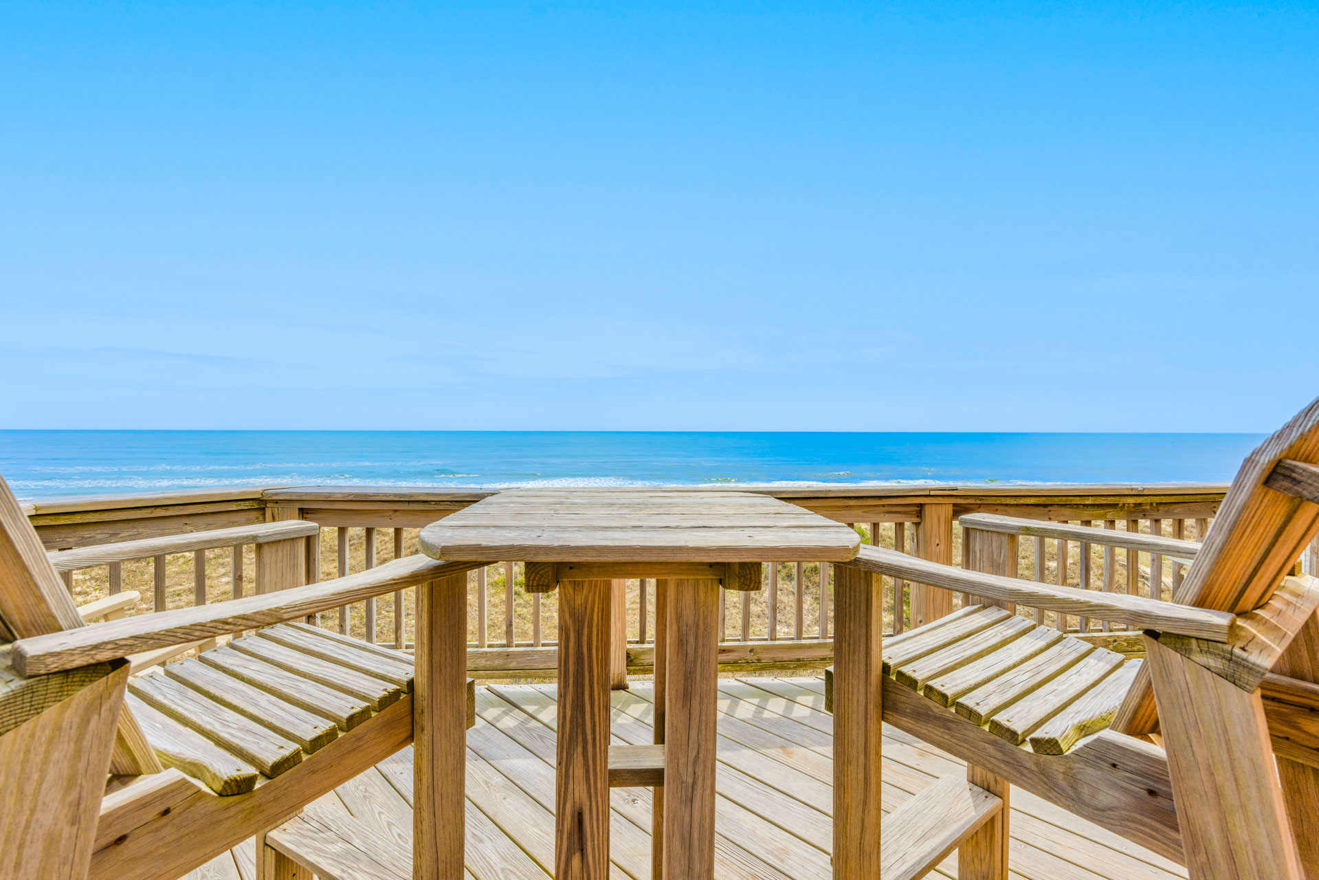 Surf Or Sound Realty 957 Coral Breeze Deck 2