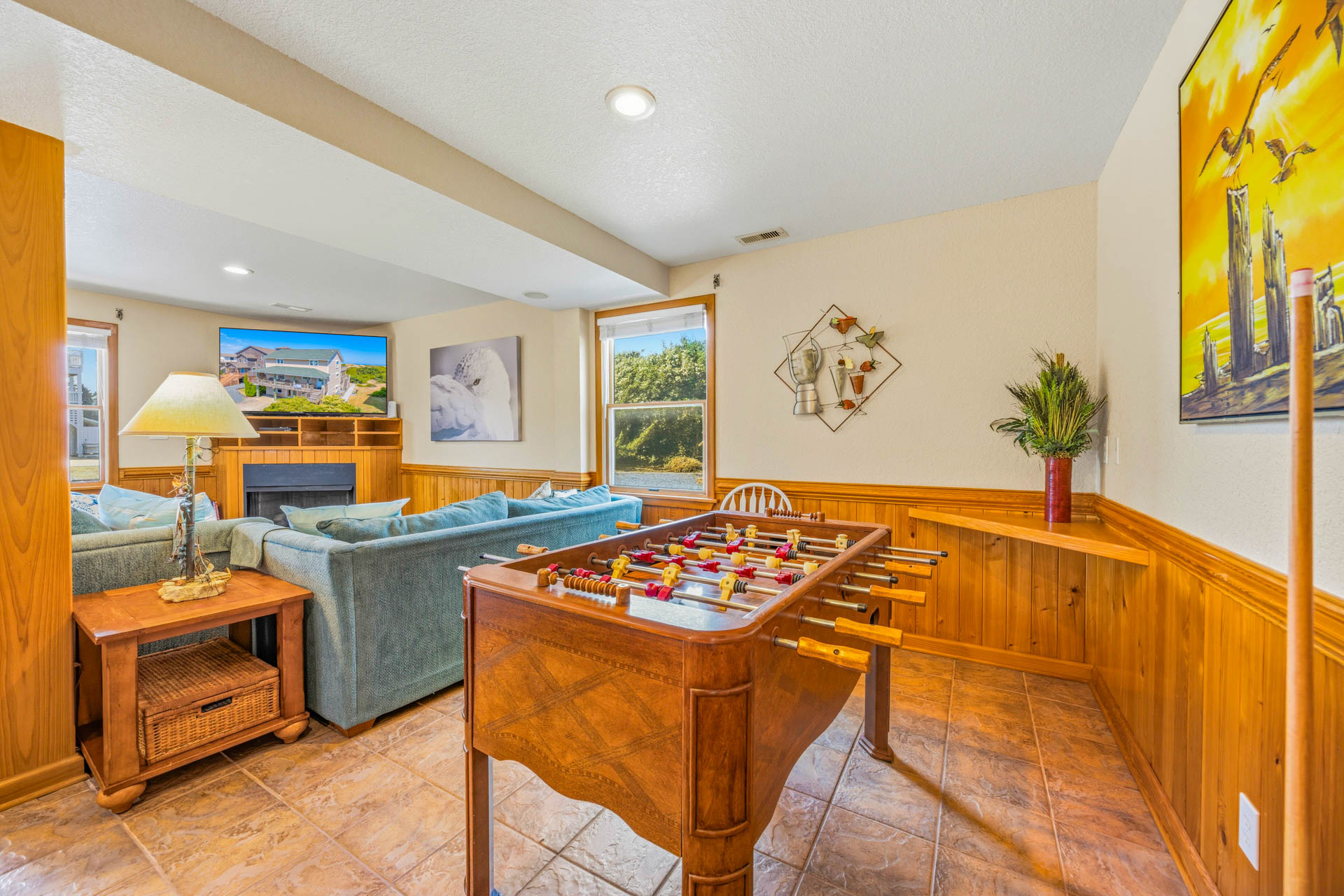 Surf Or Sound Realty 636 Changes In Attitude Avon Game Room 5