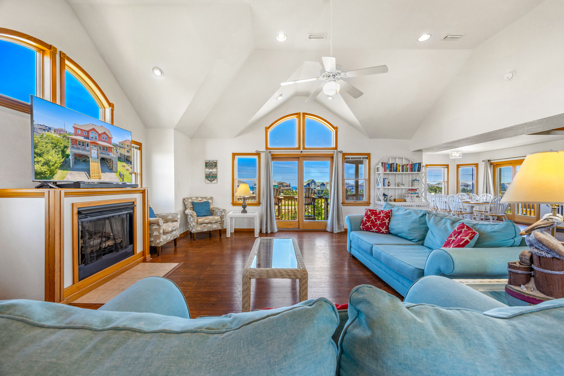 Surf Or Sound Realty 773 Skipper's Landing Great Room 1