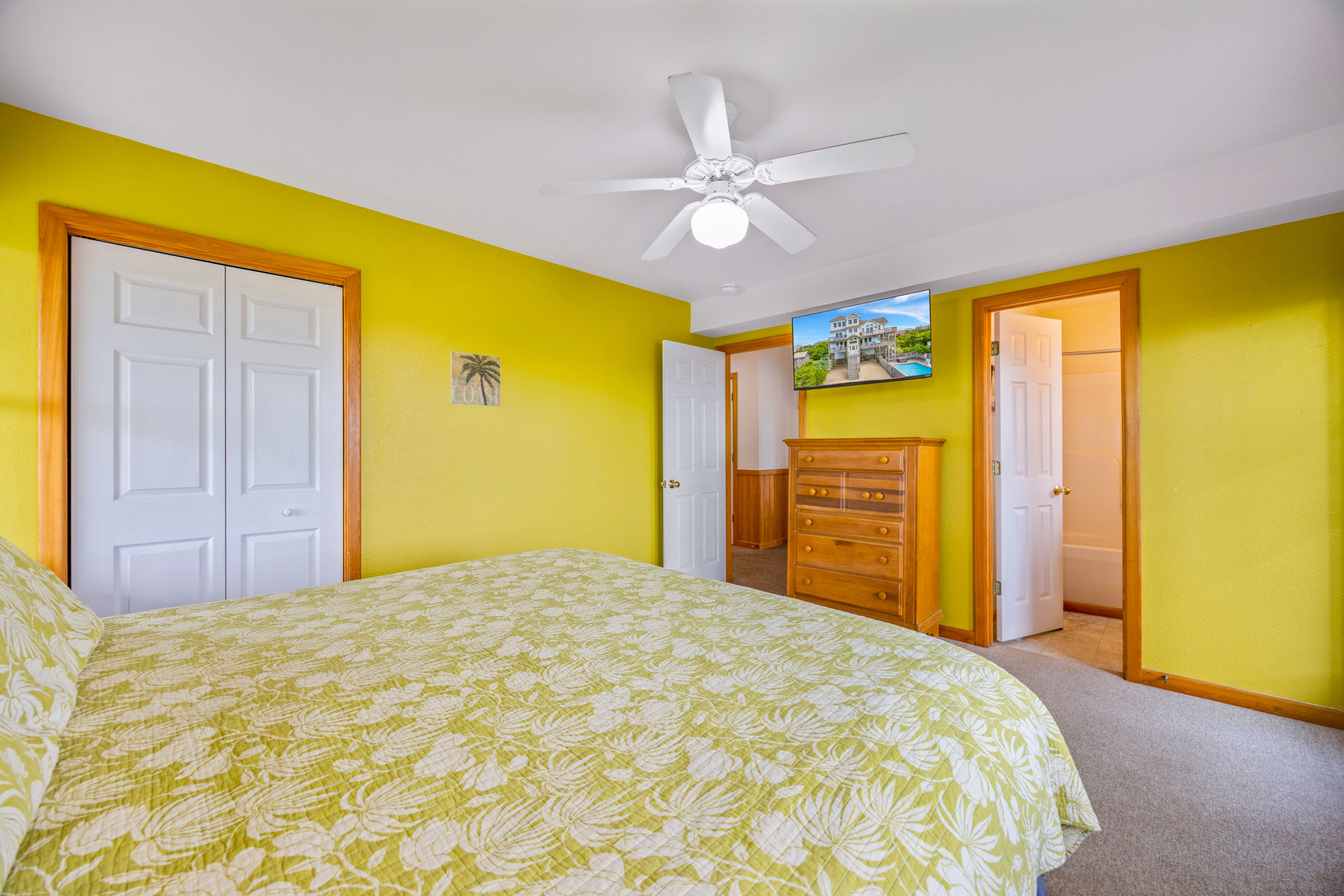 Surf Or Sound Realty 1260 Bangarang Beach House Bedroom 3 2