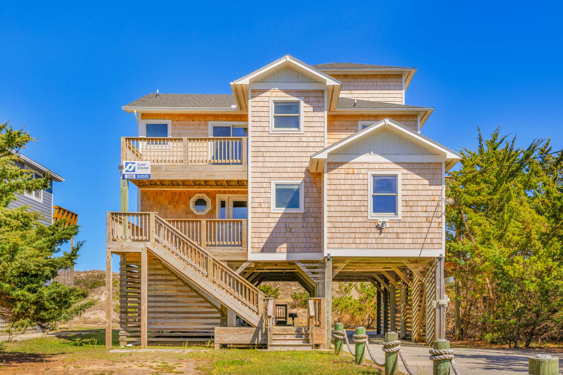 Surf Or Sound Realty 1066 Waves Goodbye Exterior 1