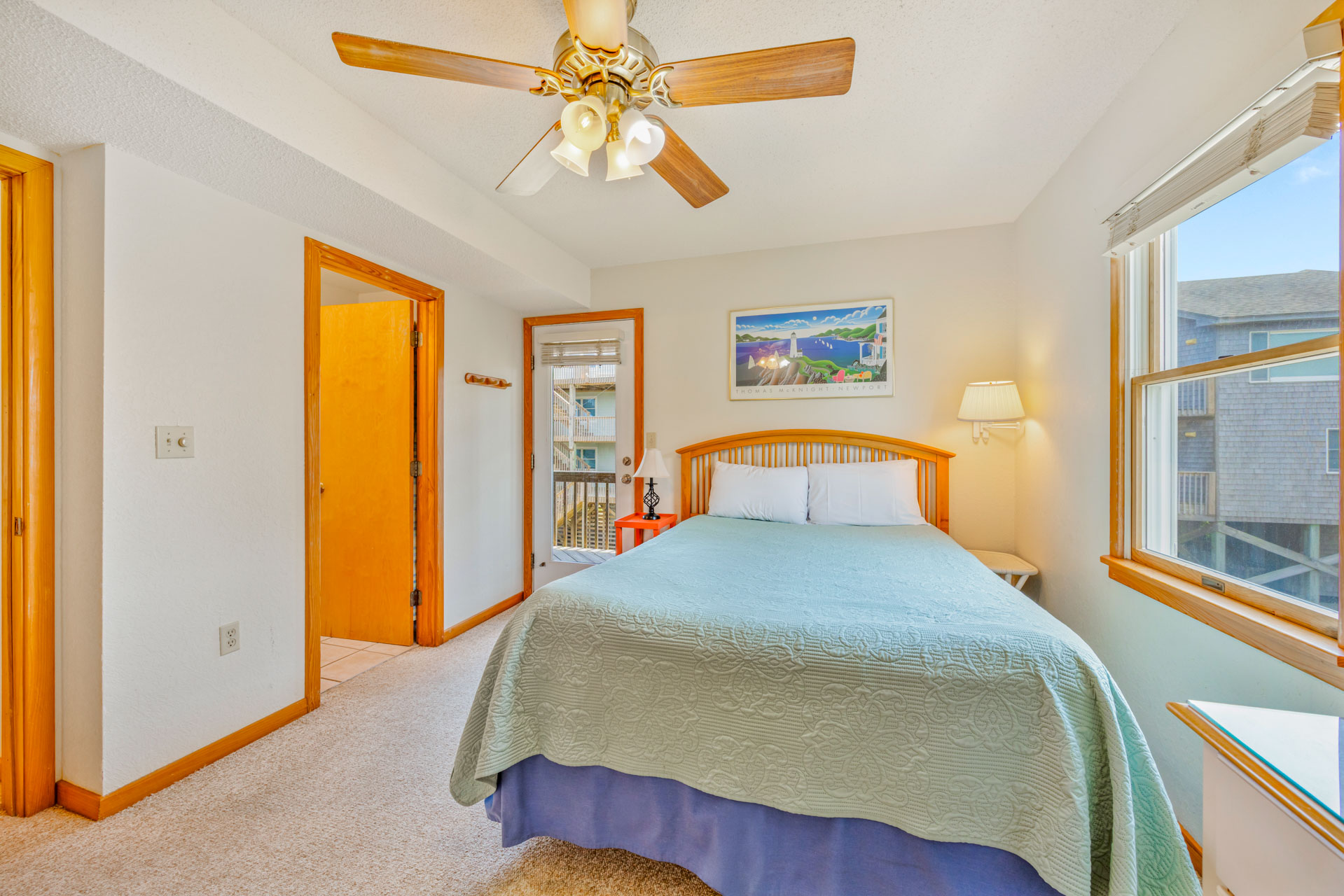 Surf Or Sound Realty 168 Sea N Blue Bedroom 1 2