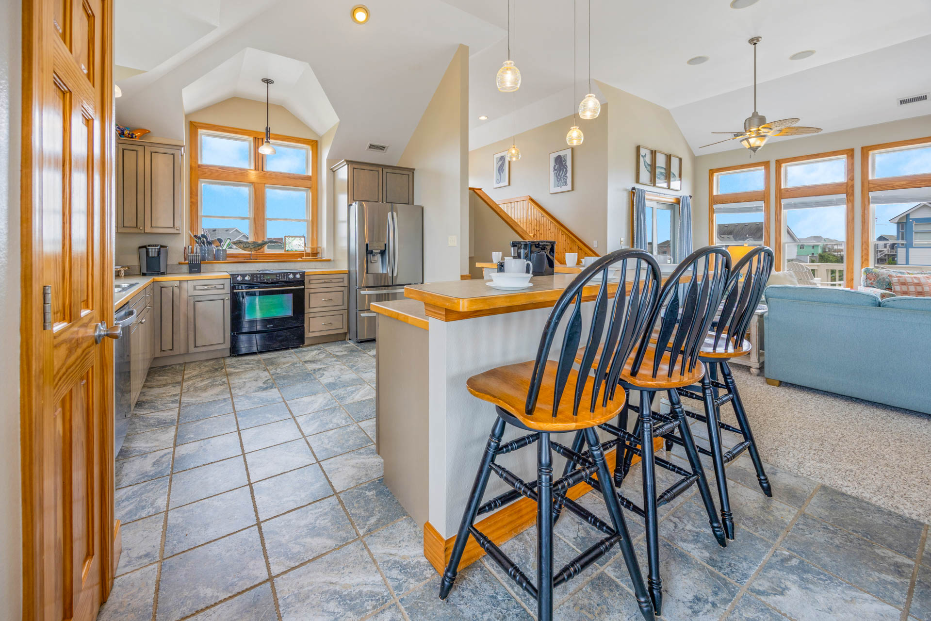 Surf Or Sound Realty 851 Eden Kitchen 1