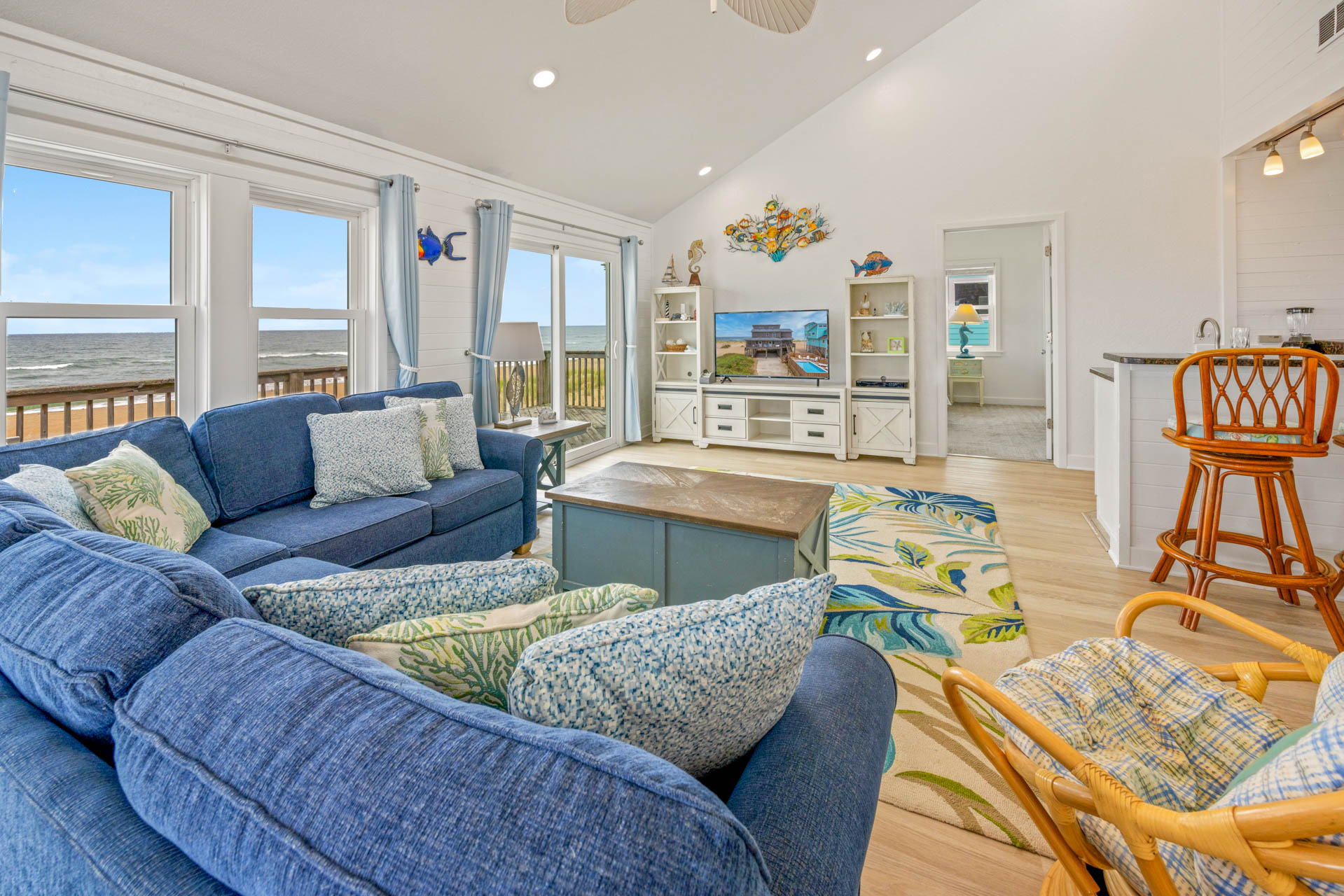 Surf Or Sound Realty 1226 Ocean's 31 Great Room 4