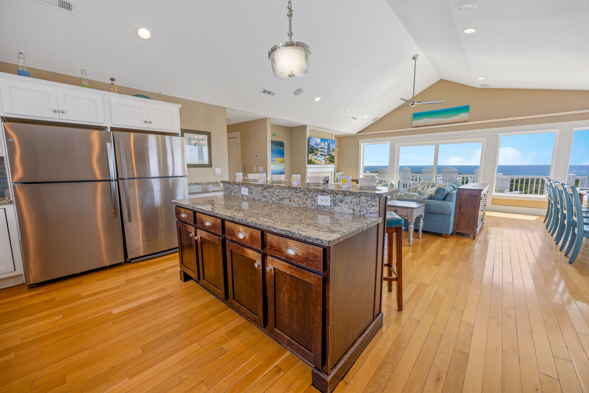 Surf Or Sound Realty 778 Time Out Kitchen 5