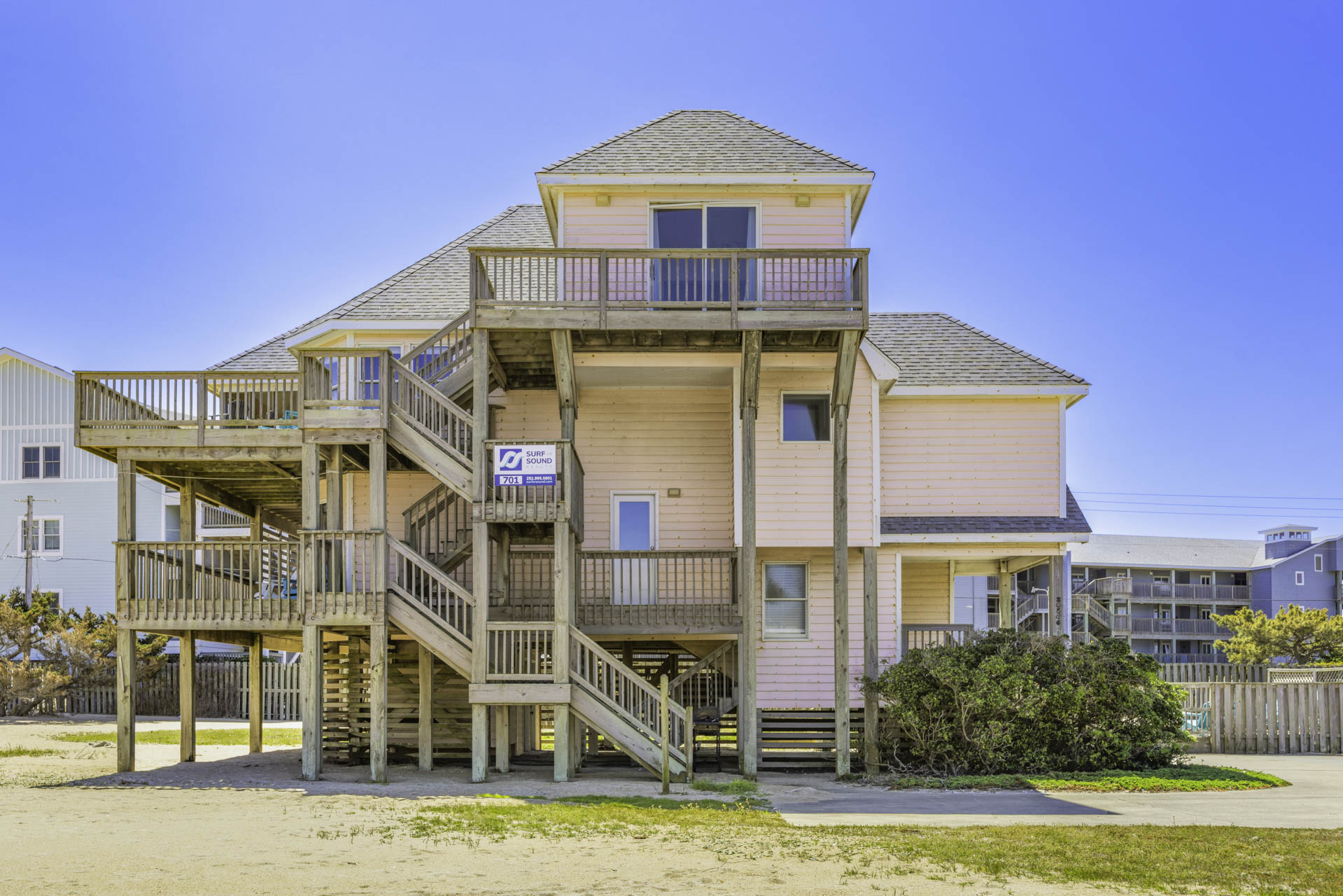 Surf Or Sound Realty 701 South Shore Dreams Exterior 2