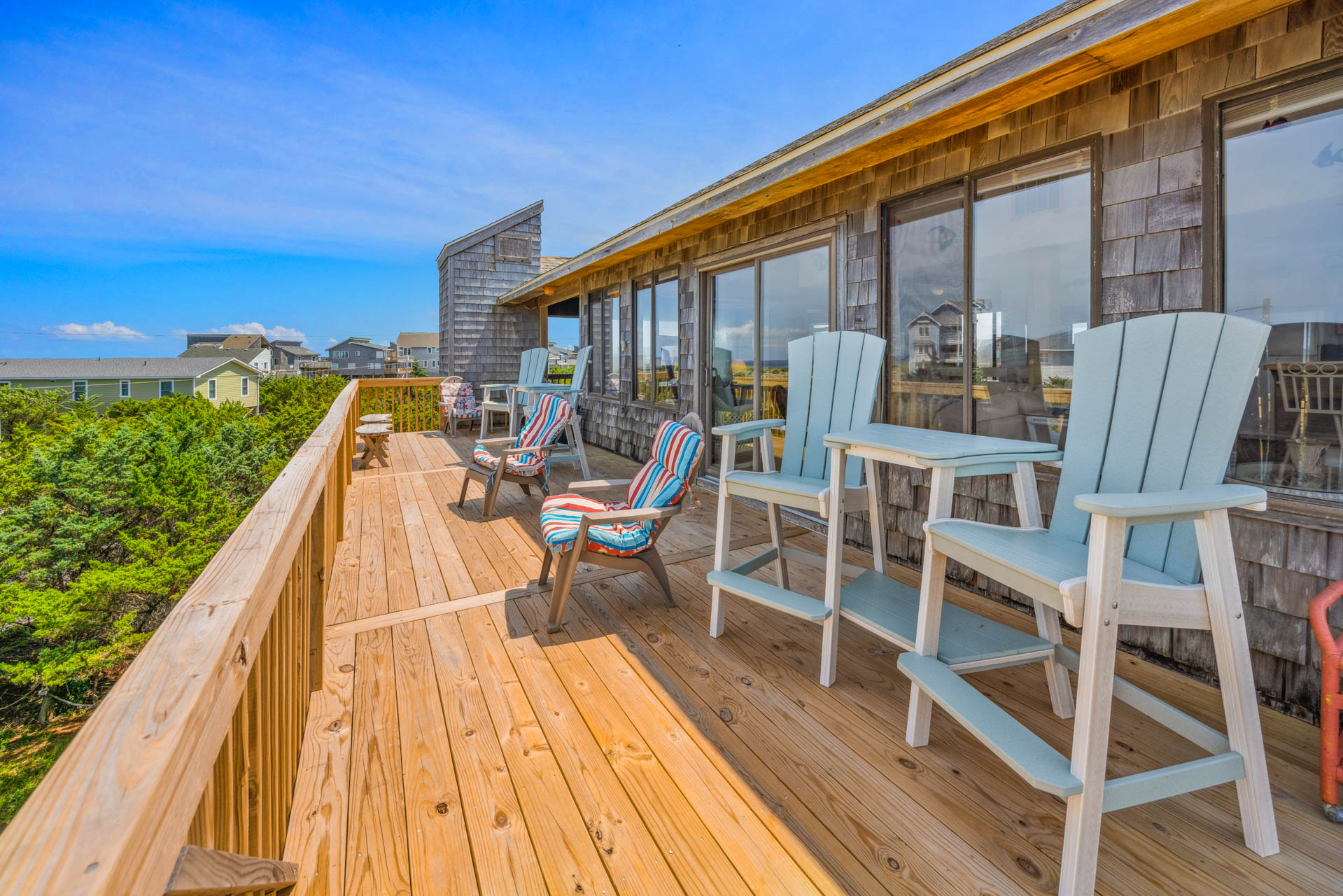 Surf Or Sound Realty 958 Second Wind Avon Deck 4