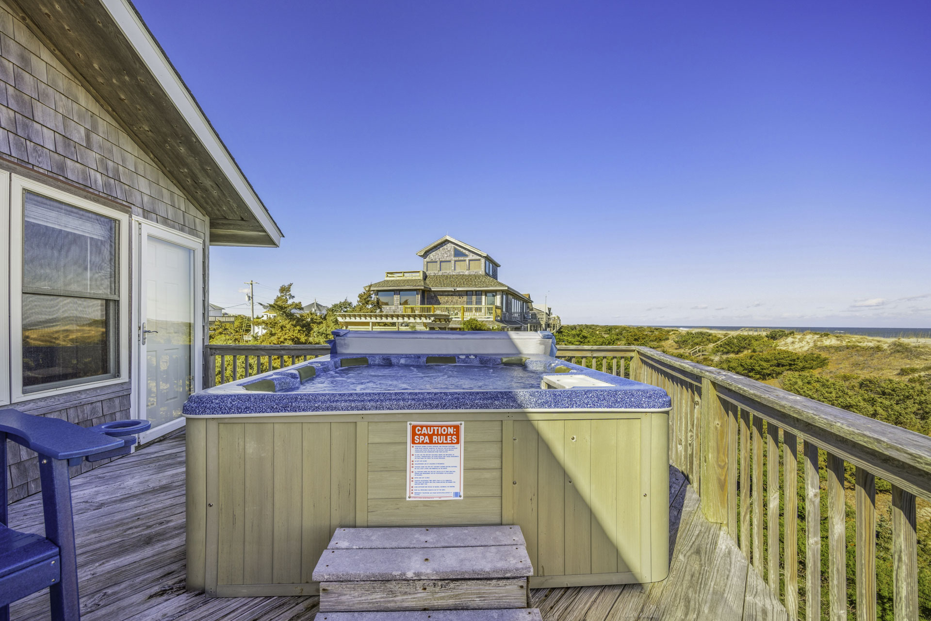 Surf Or Sound Realty 874 Bella Beach Box Hot Tub 2