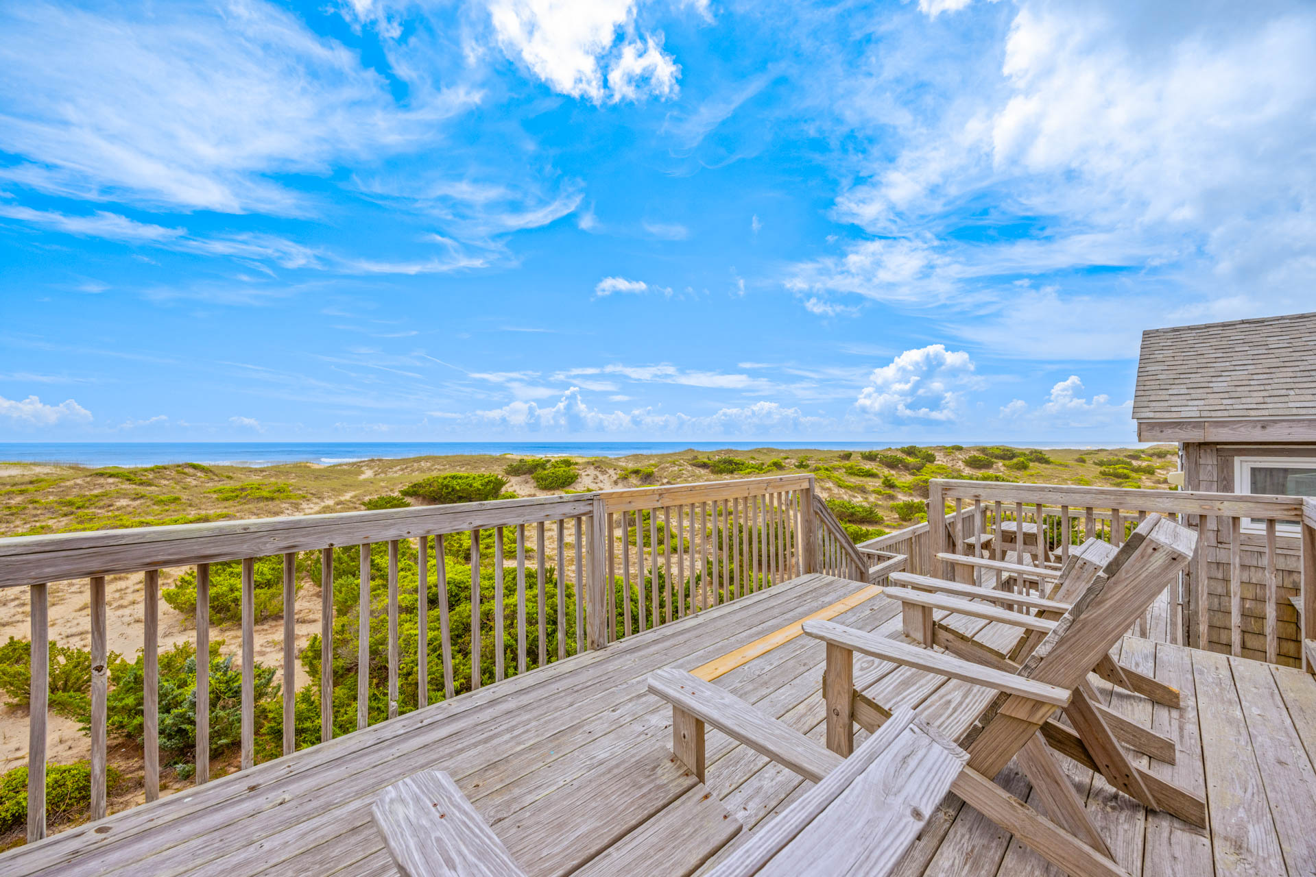 Surf Or Sound Realty 436 Ocean Lady Deck 3