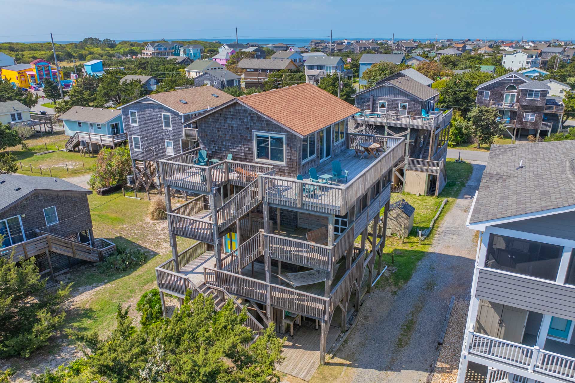 Surf Or Sound Realty 60 Bermuda Breeze Exterior 1