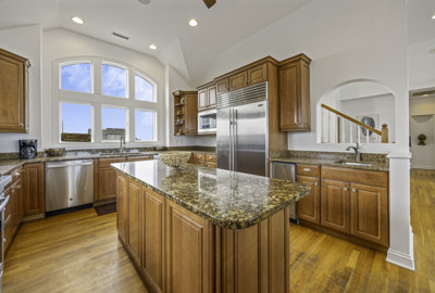 Surf Or Sound Realty 1151 Sunsational Kitchen 4