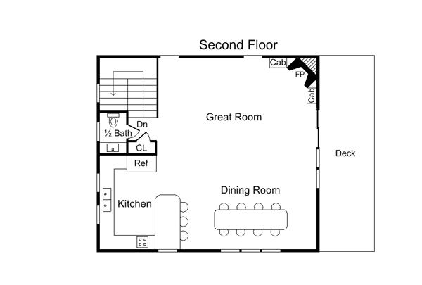 Second Floor 2292947