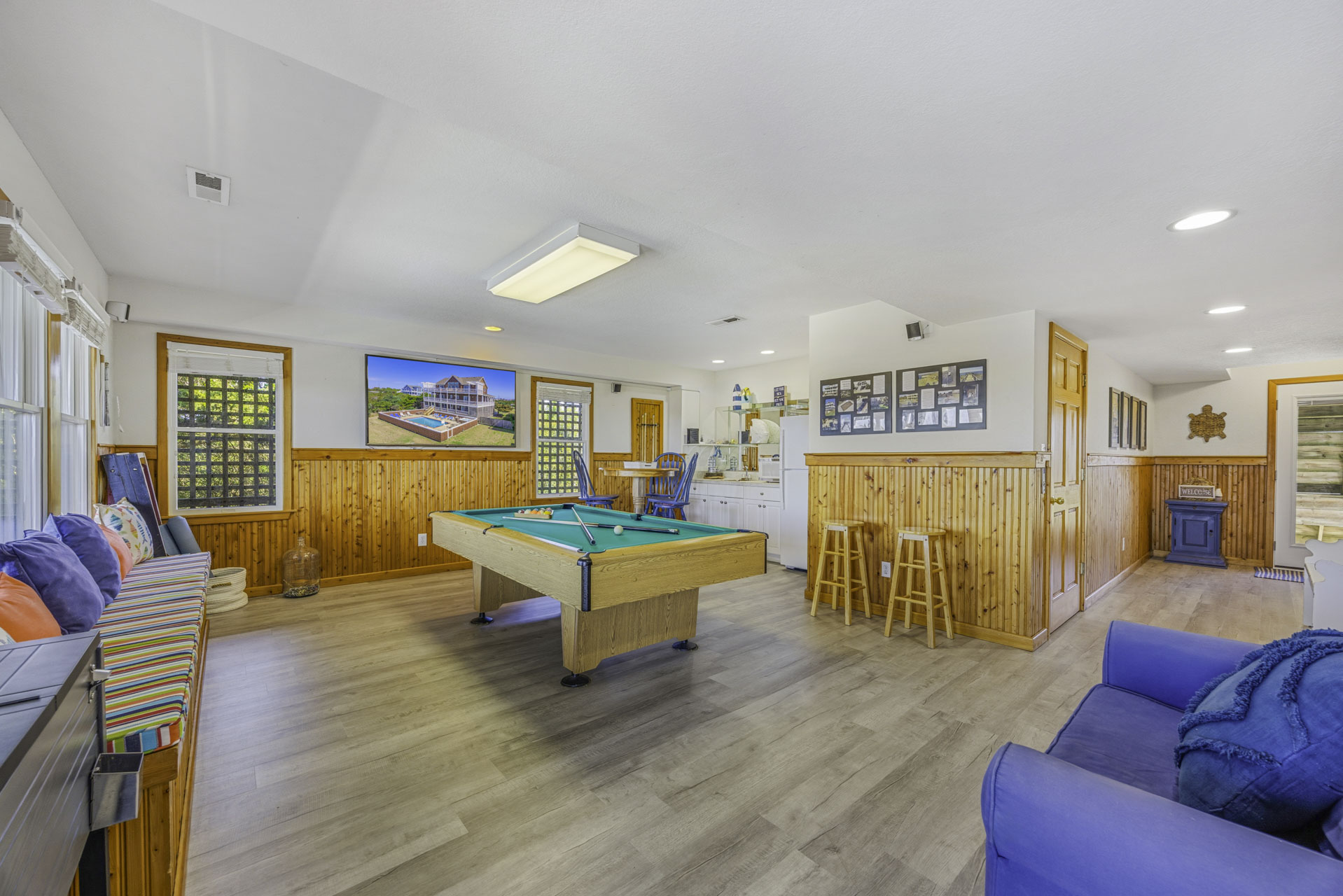 Surf Or Sound Realty 339 Salvo Sunsets Game Room 3