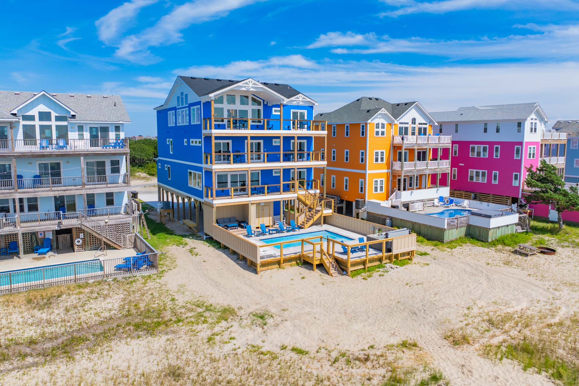 Surf Or Sound Realty 1204 Ocean's 12 Exterior 14