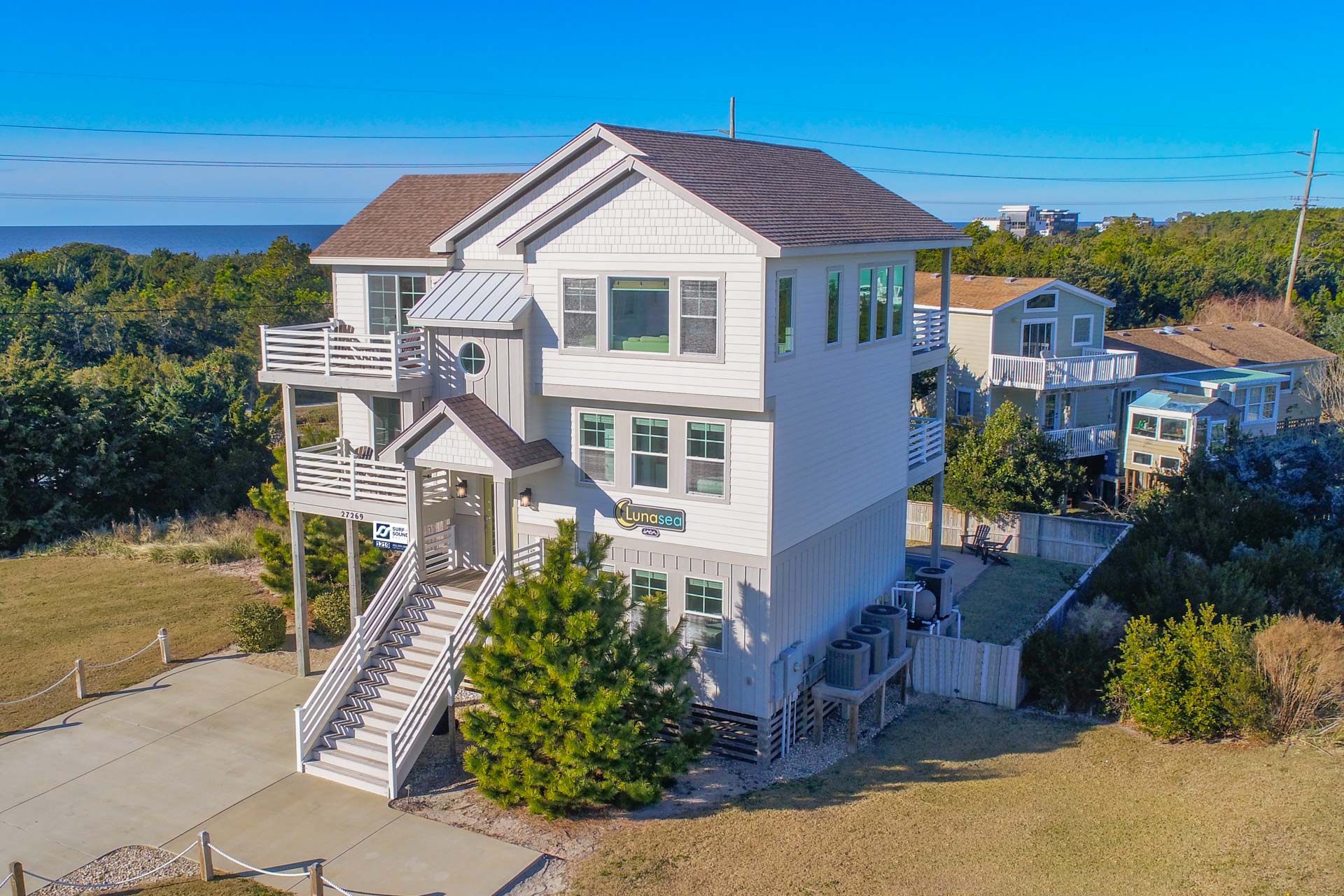 Surf Or Sound Realty 1219 Lunasea Exterior 2