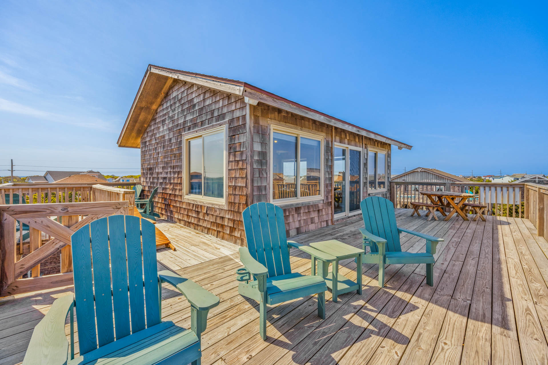 Surf Or Sound Realty 60 Bermuda Breeze Deck 3