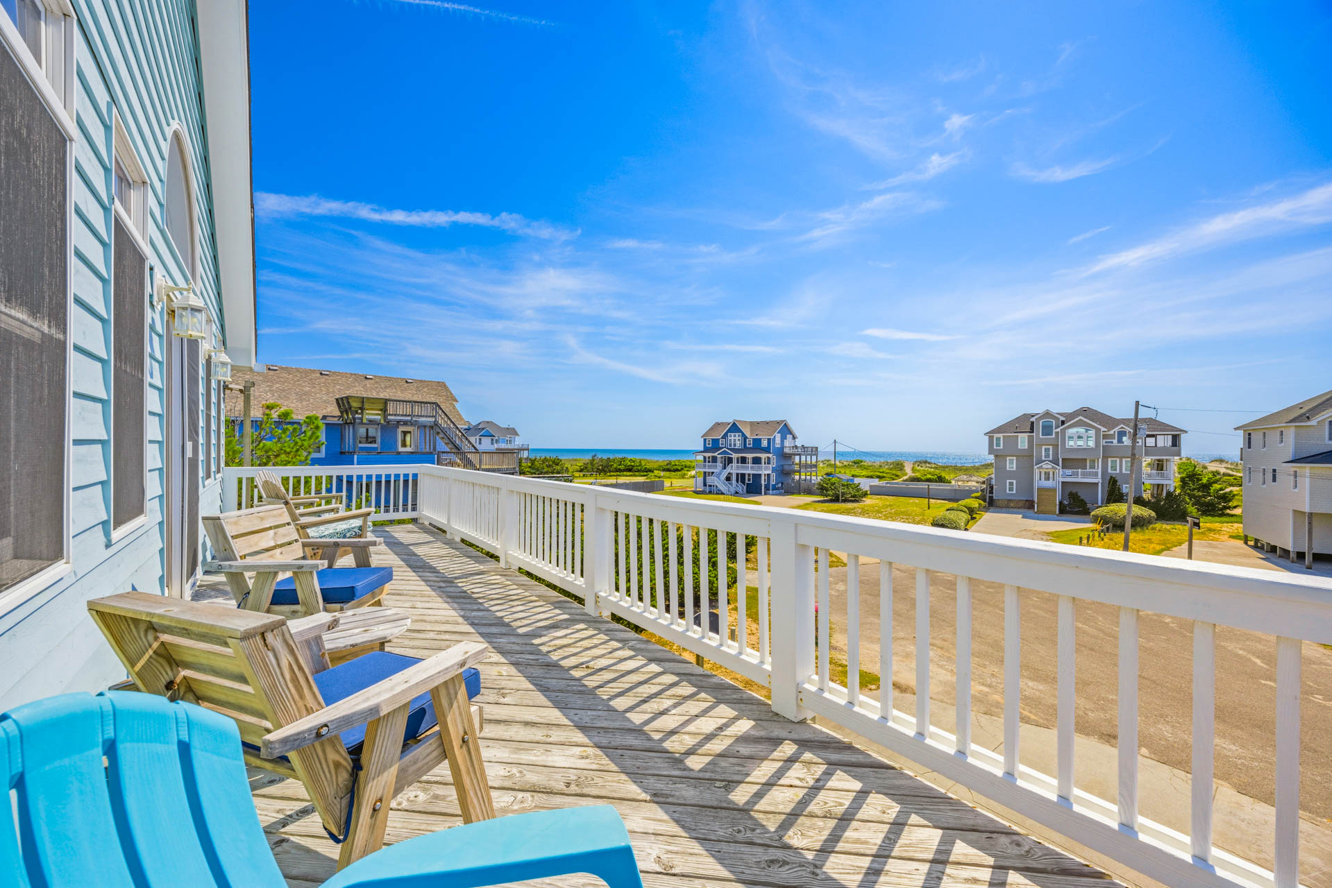 Surf Or Sound Realty 96 Ocean Vista Deck 4