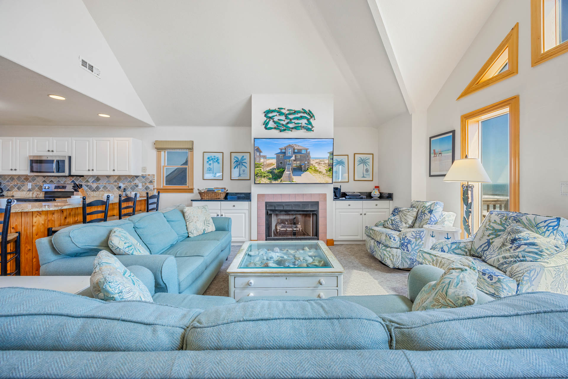 Surf Or Sound Realty 12 Bermuda Dunes Great Room 5