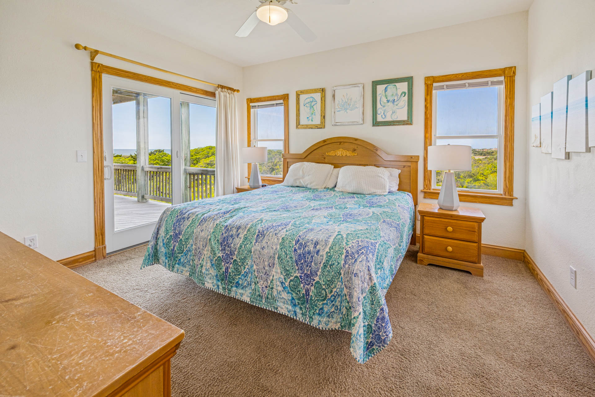 Surf Or Sound Realty 1032 Sparrow's Treehouse Bedroom 2 1