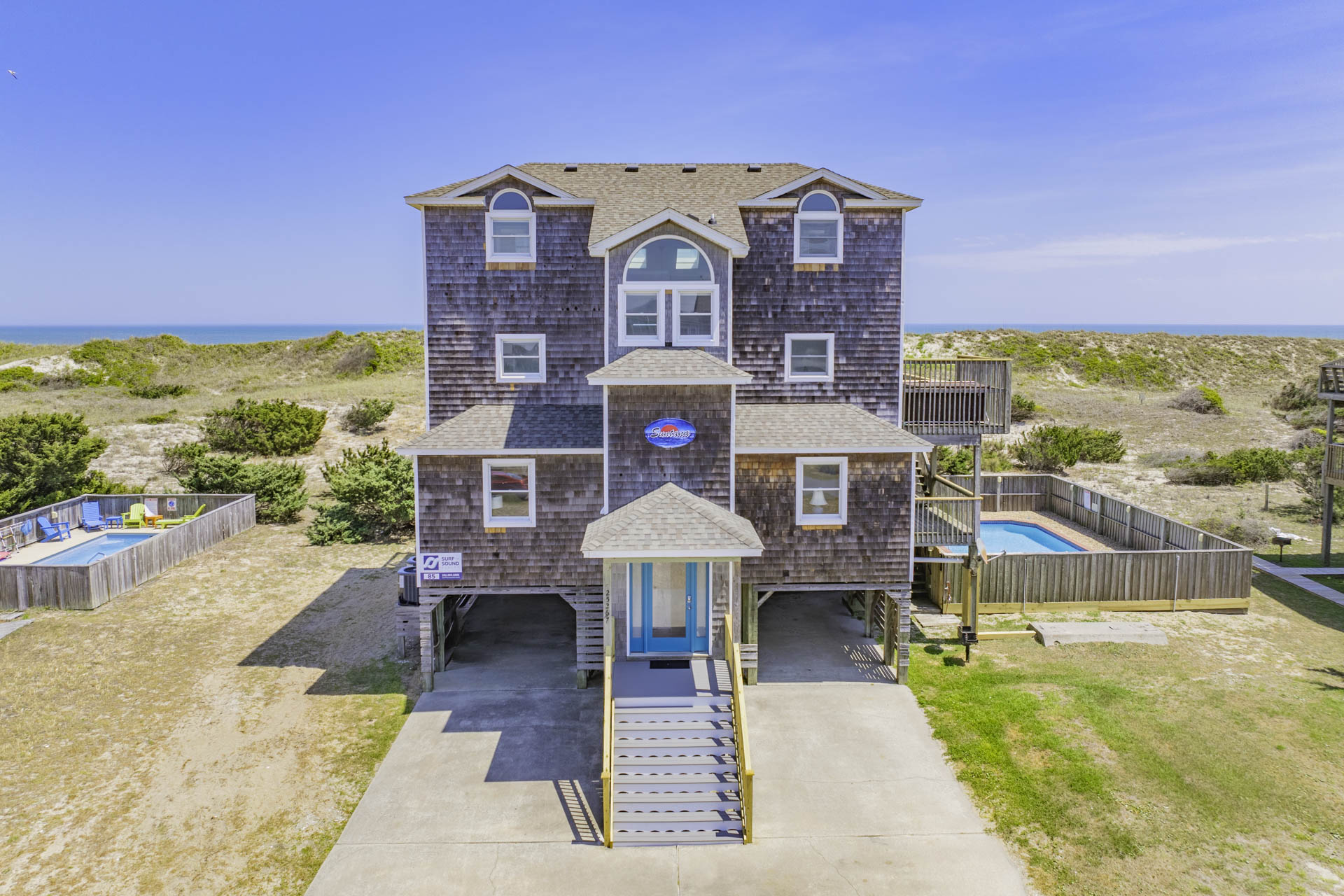 Surf Or Sound Realty 85 Suntana Exterior 3