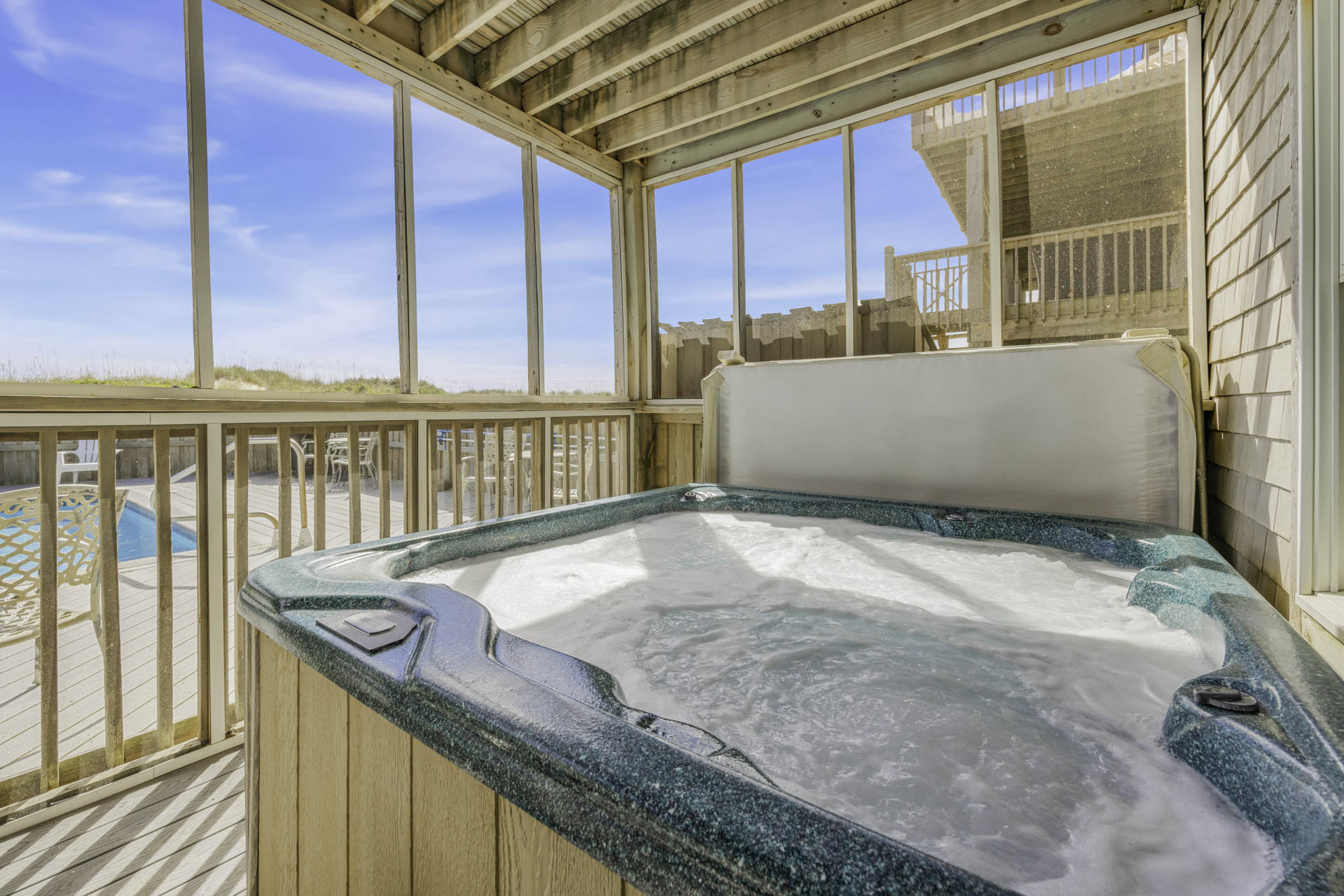 Surf Or Sound Realty 368 Sea Whisper Hot Tub