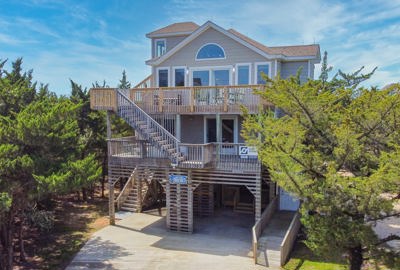 Surf Or Sound Realty 1155 Hatteras Hideout Exterior 1