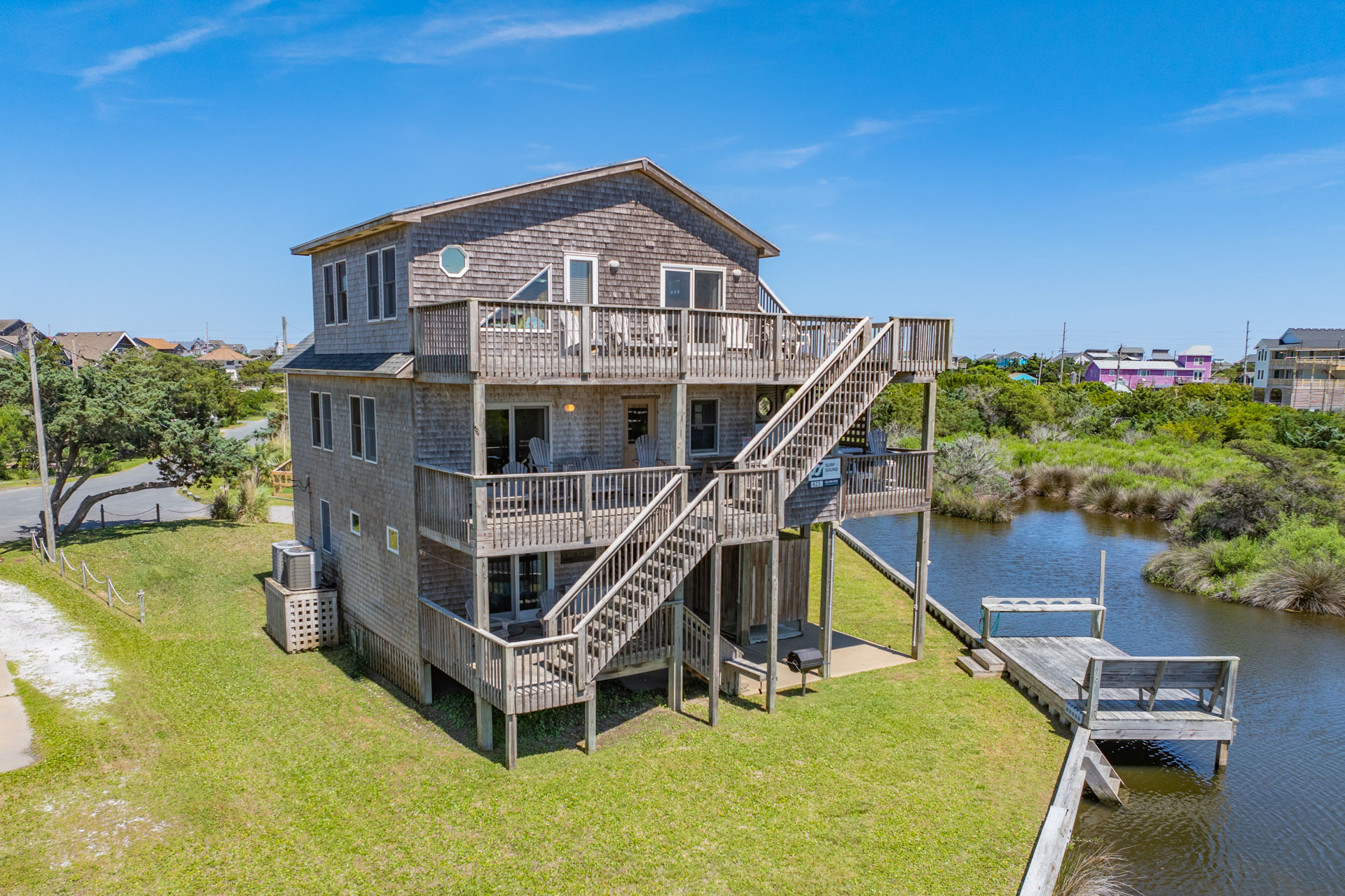 Surf Or Sound Realty 623 Castn Crew Exterior 5