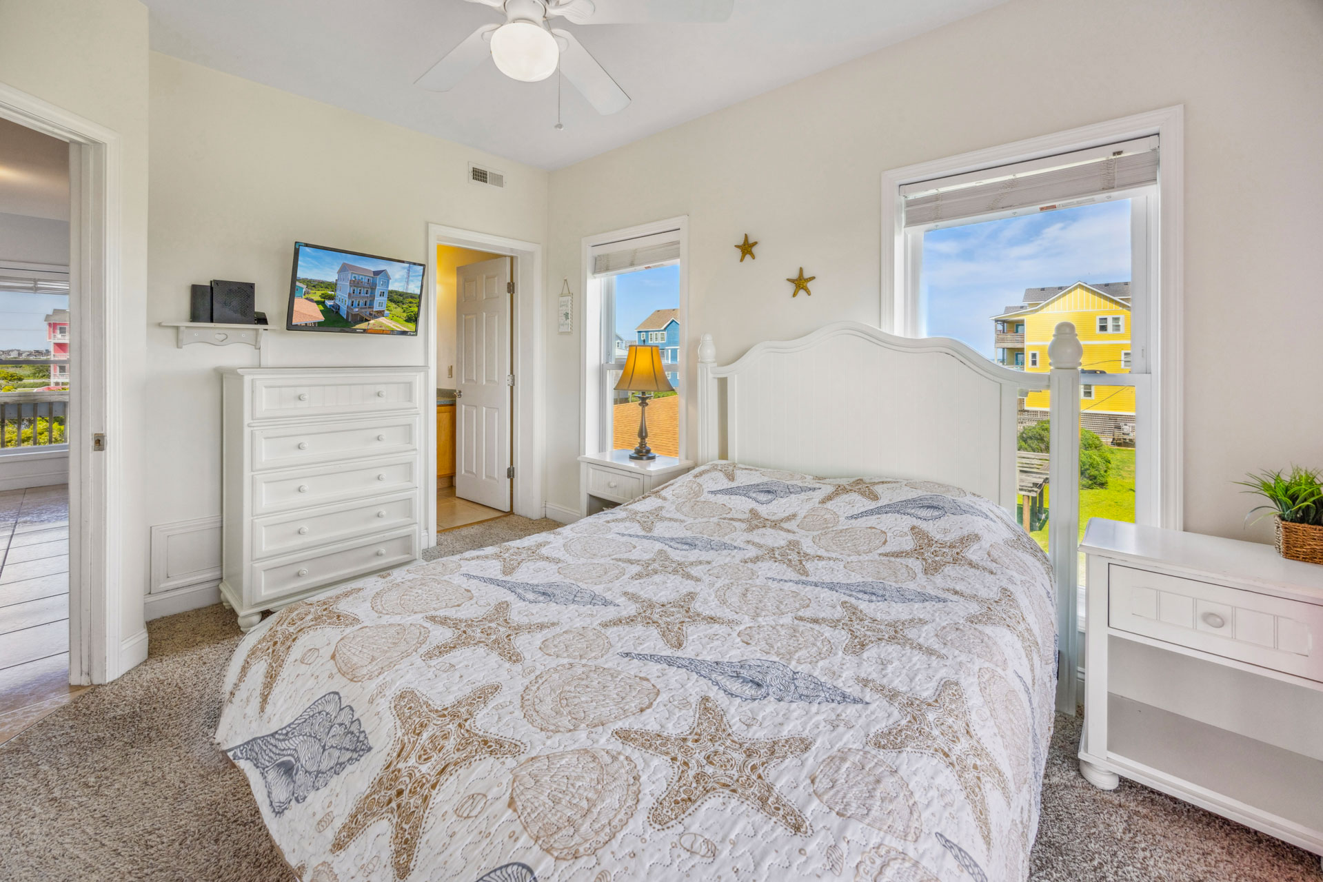 Surf Or Sound Realty 541 Alex's Hideaway Bedroom 3 2