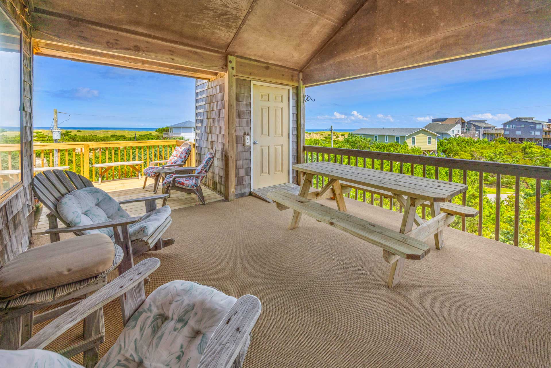 Surf Or Sound Realty 958 Second Wind Avon Deck 2