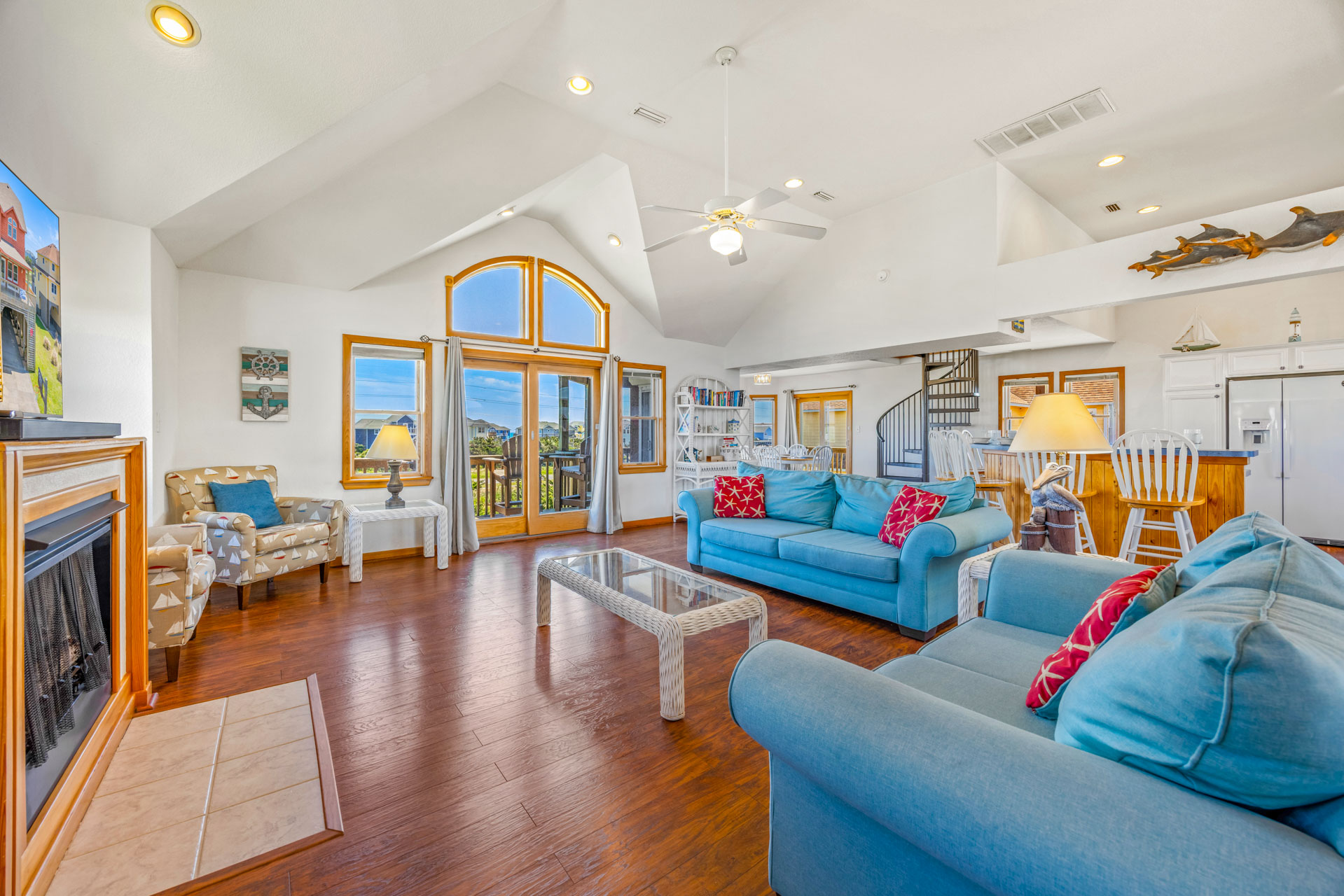 Surf Or Sound Realty 773 Skipper's Landing Great Room 4