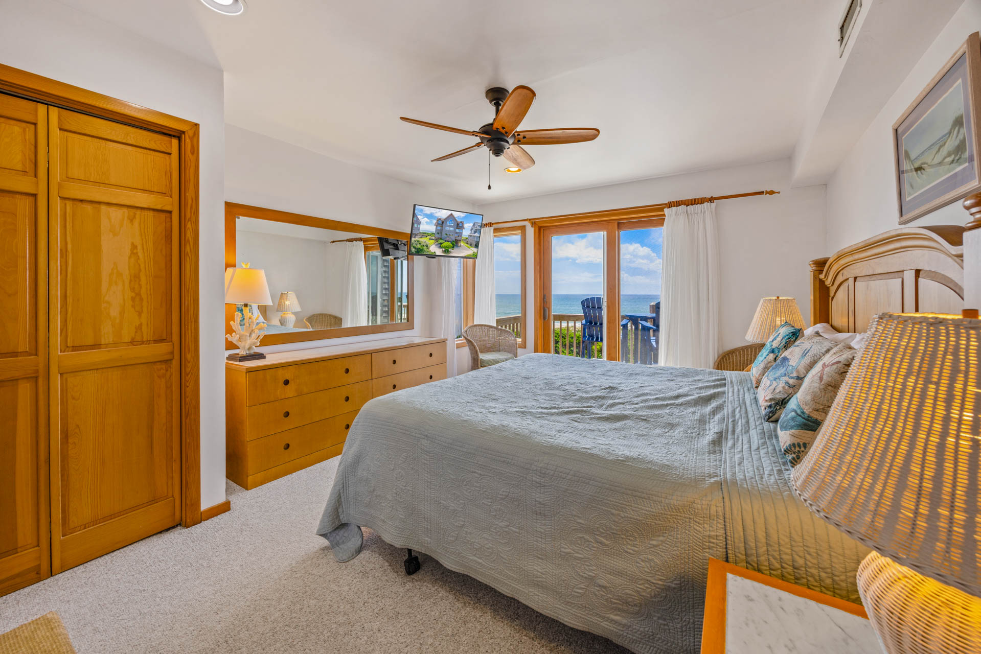 Surf Or Sound Realty 766 Surf's Up Bedroom 1 1