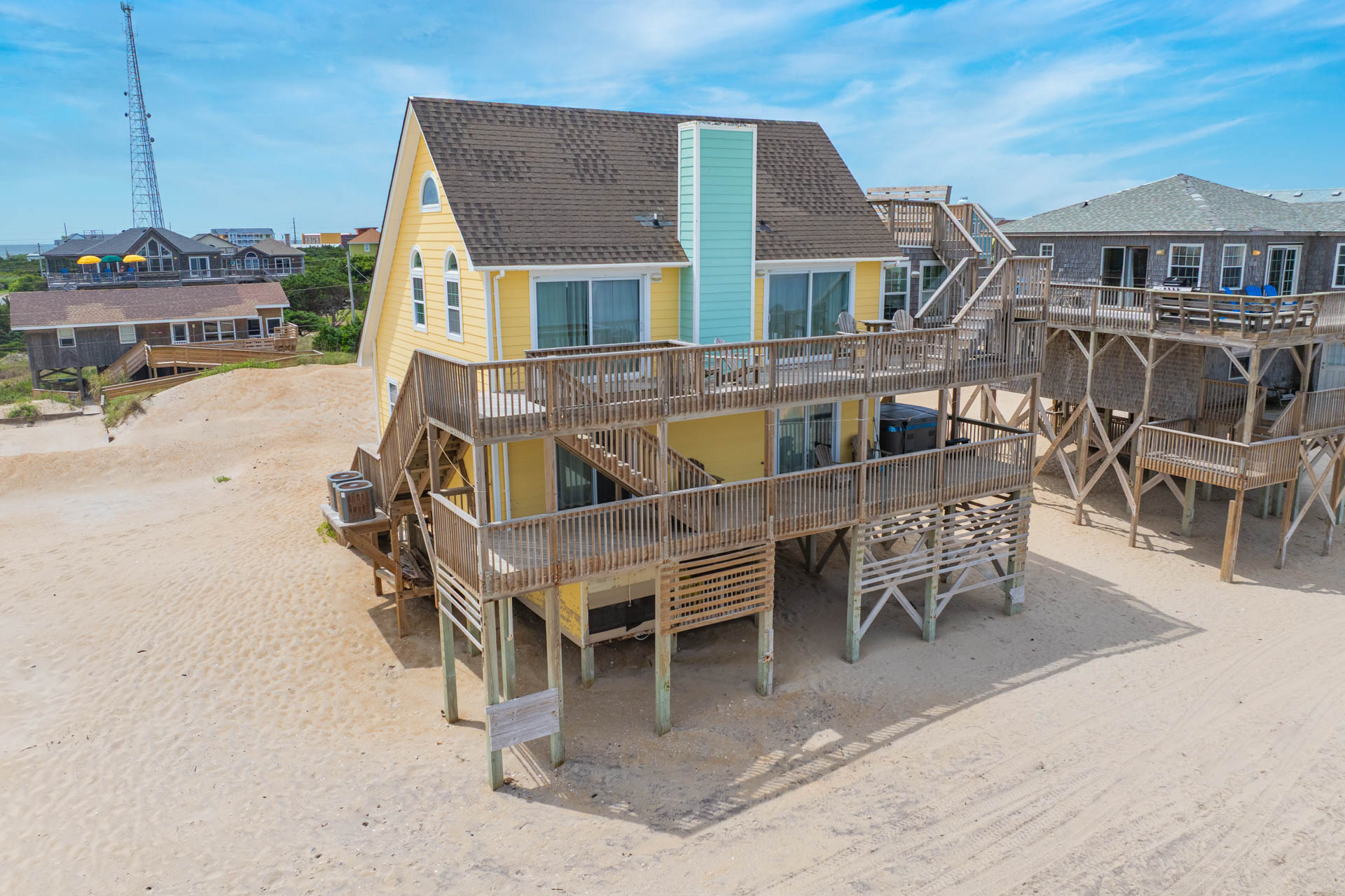 Surf Or Sound Realty 769 Kai Surf House Exterior 1