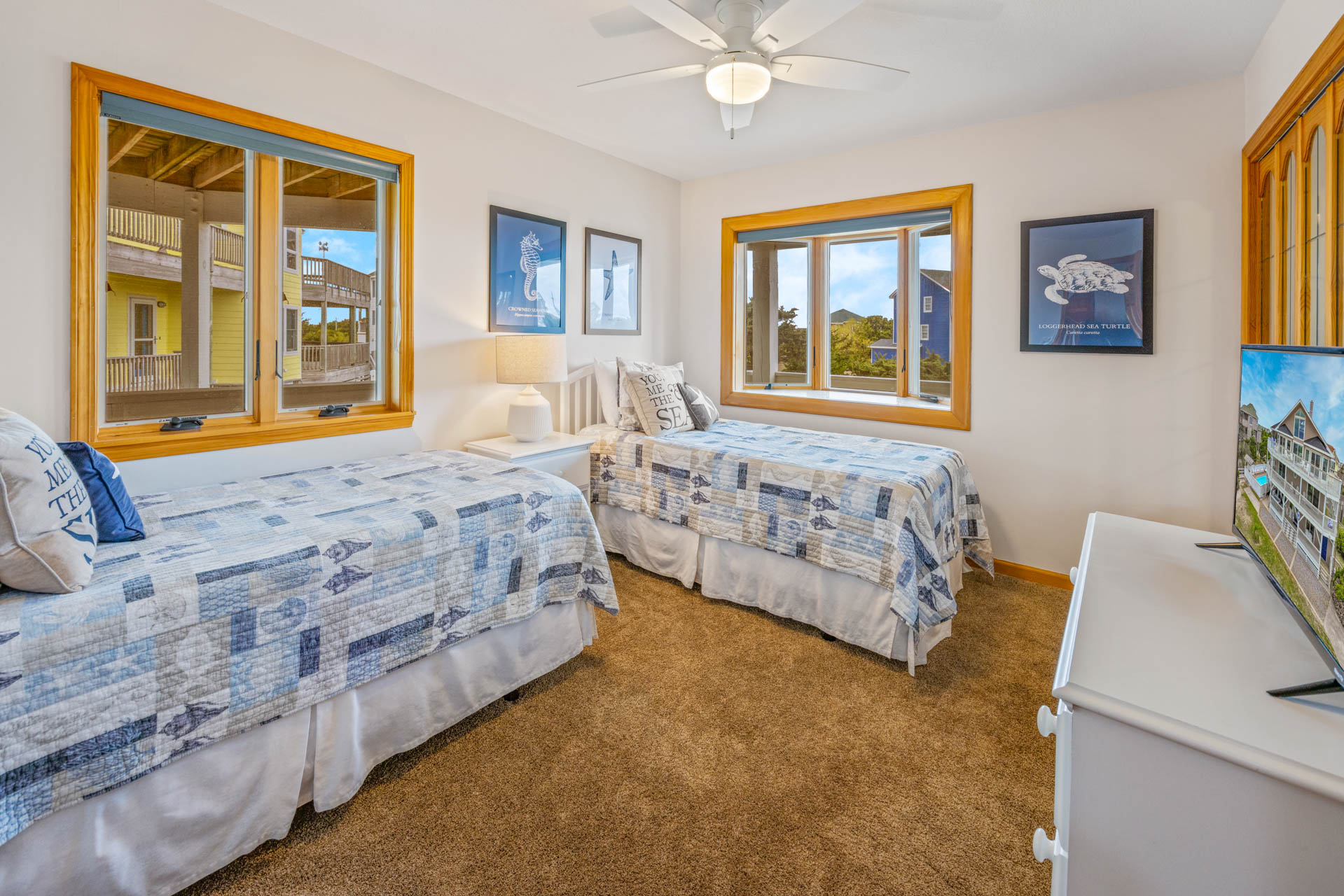 Surf Or Sound Realty 638 The Hatteras House Bedroom 6